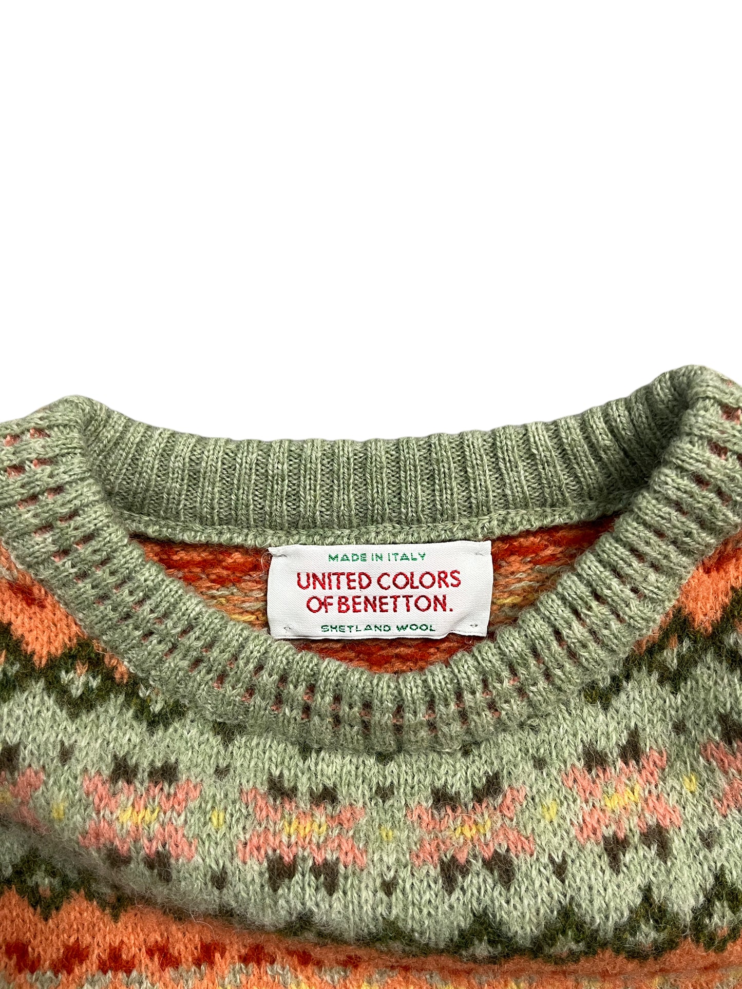 Vintage United Colors Knit Sweater