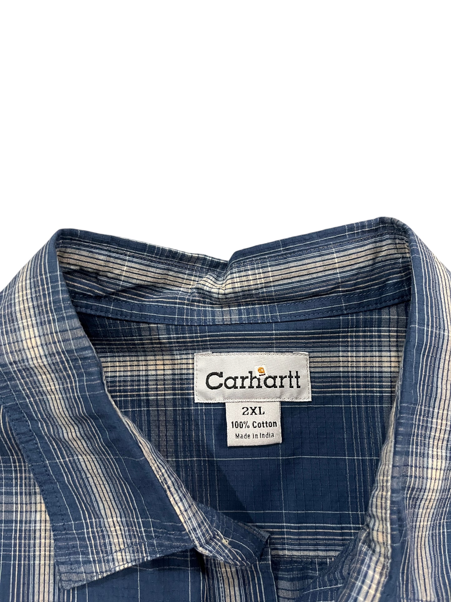 Vintage Heavyweight Carhartt Button Up Shirt