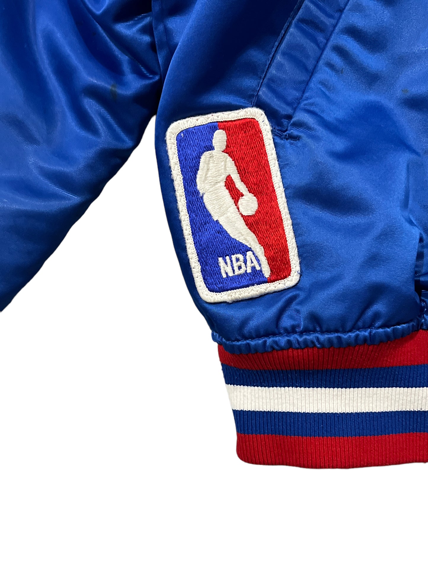 Vintage Starter Detroit Pistons Satin Jacket