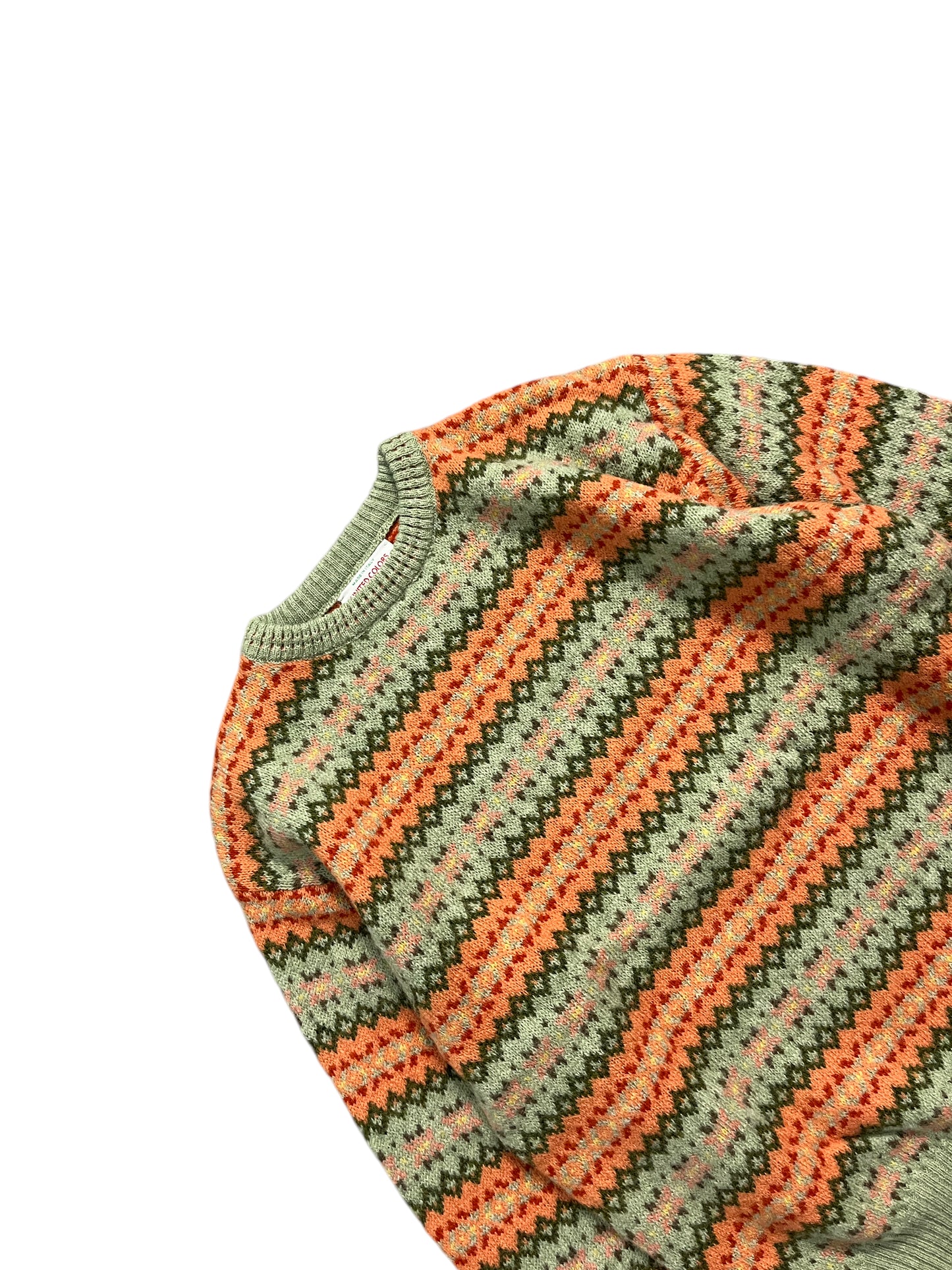Vintage United Colors Knit Sweater