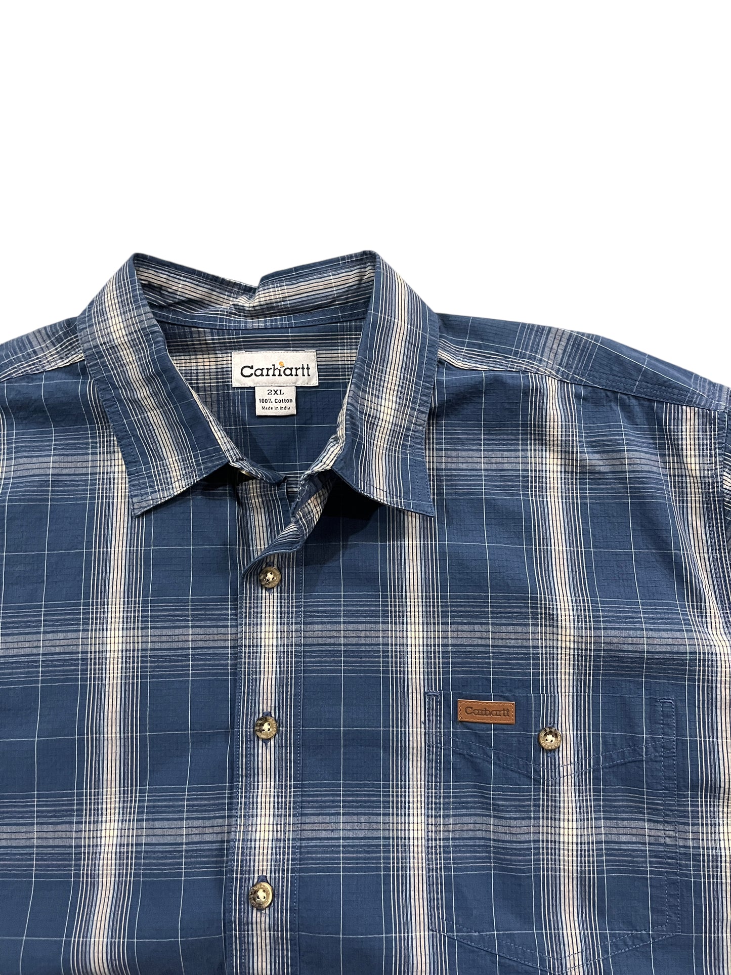 Vintage Heavyweight Carhartt Button Up Shirt
