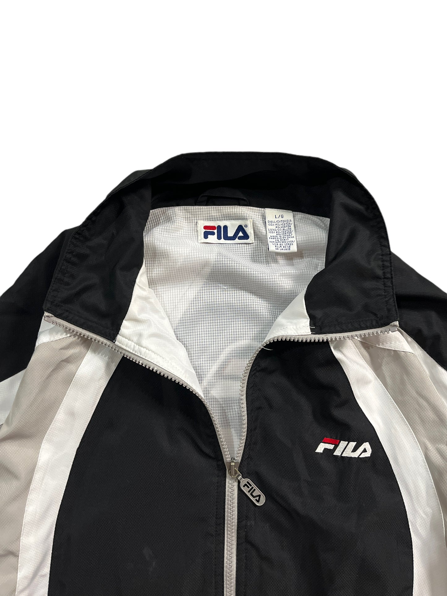 Vintage Retro Fila Windbreaker