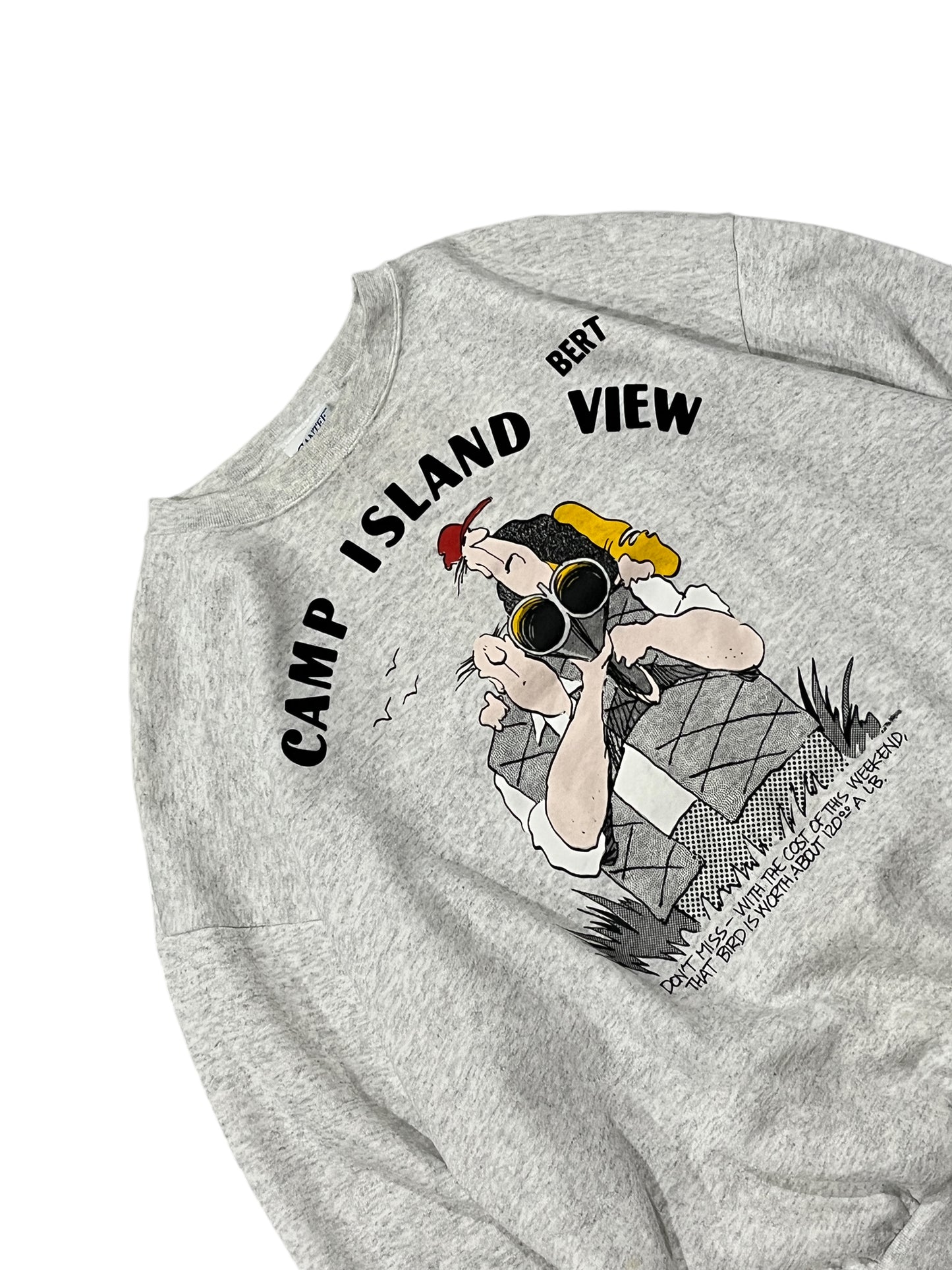 Vintage Camp Island View Sweater