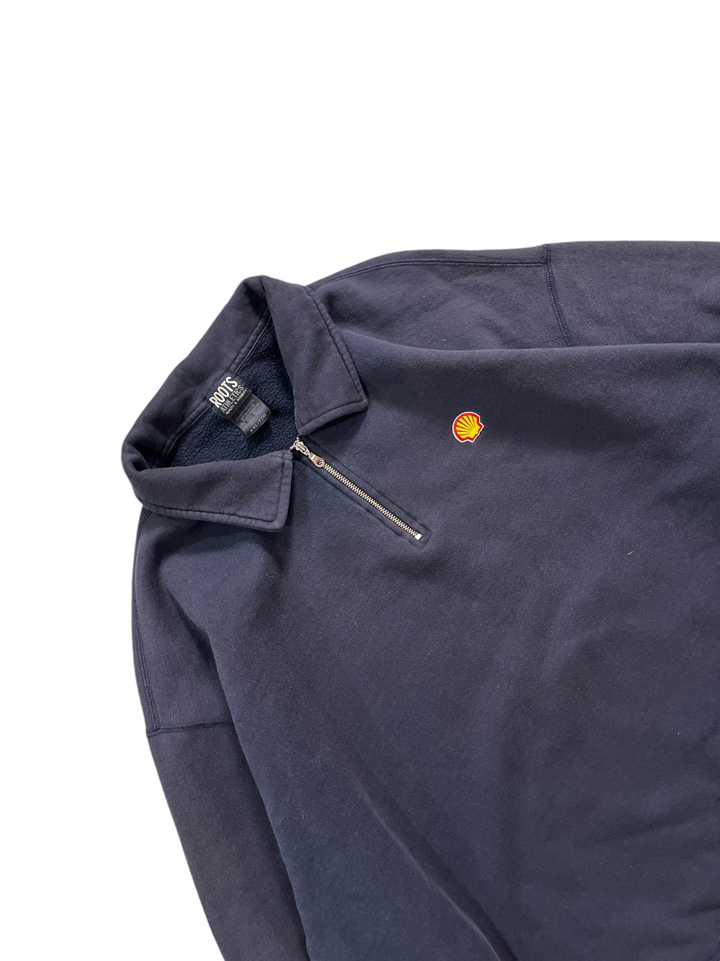 Vintage Roots Quarter Zip Sweater