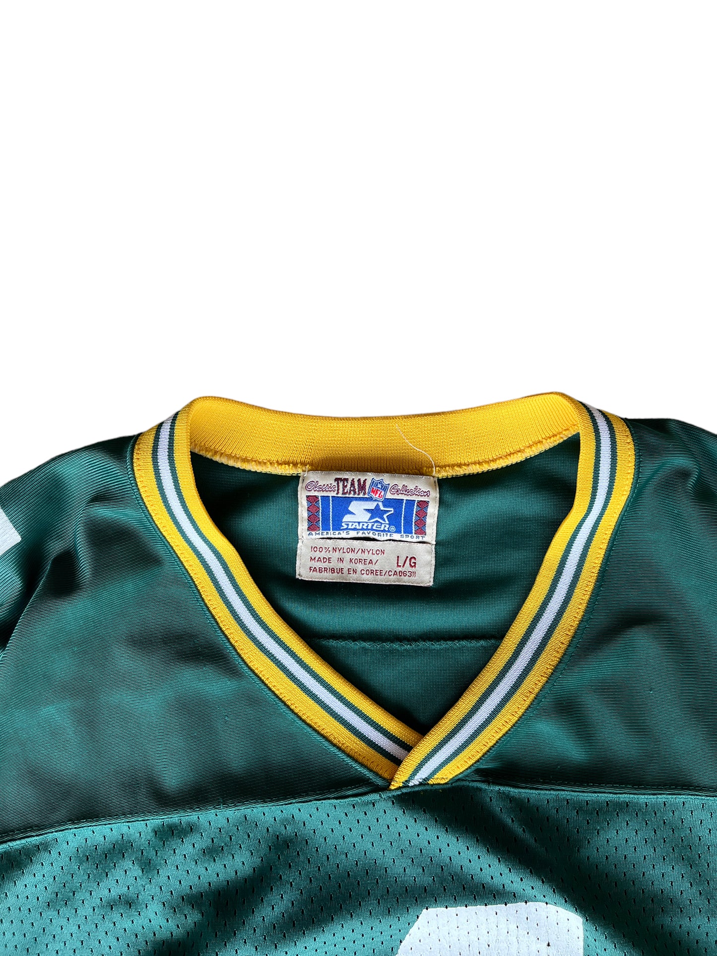 Vintage Starter Green Bay Packers "Favre" Jersey