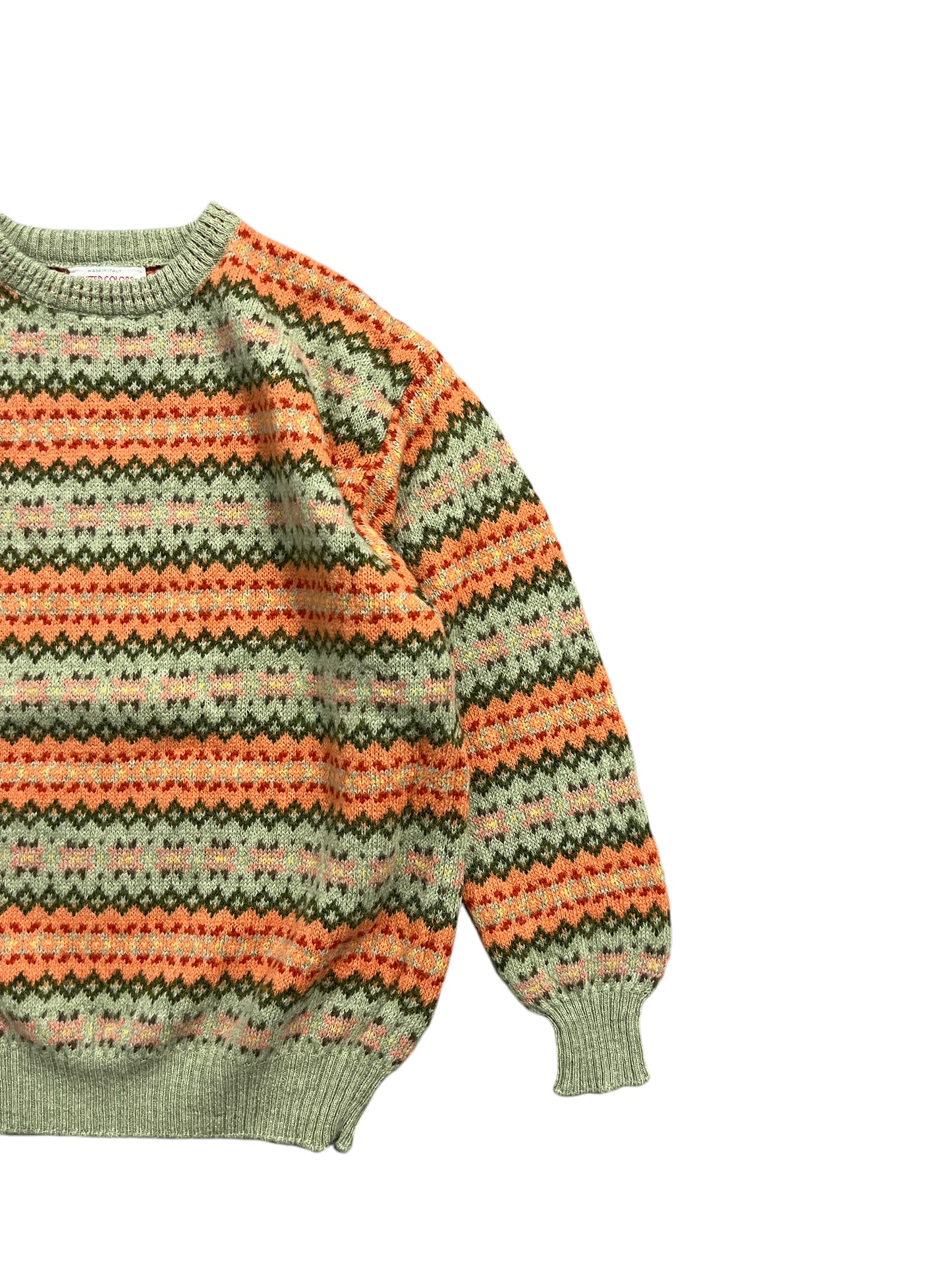 Vintage United Colors Knit Sweater