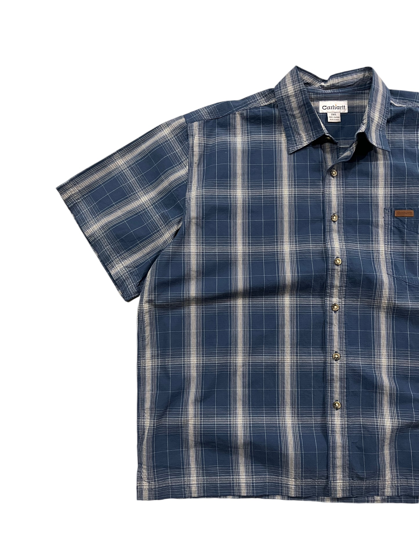 Vintage Heavyweight Carhartt Button Up Shirt