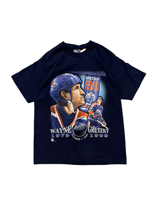 Vintage Pro Player Edmonton Oilers Wayne Gretzky Tee
