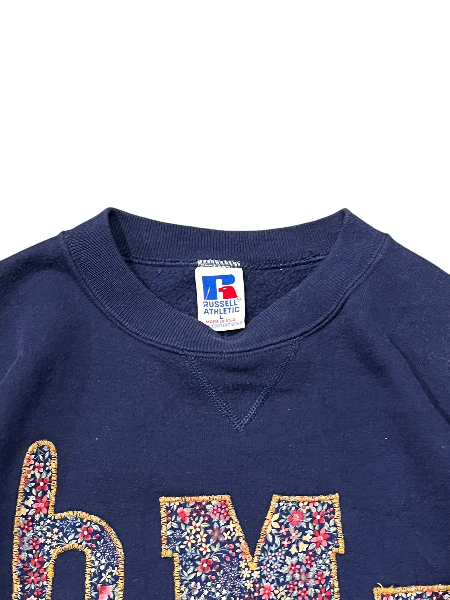 Vintage MU Hoops Sweater