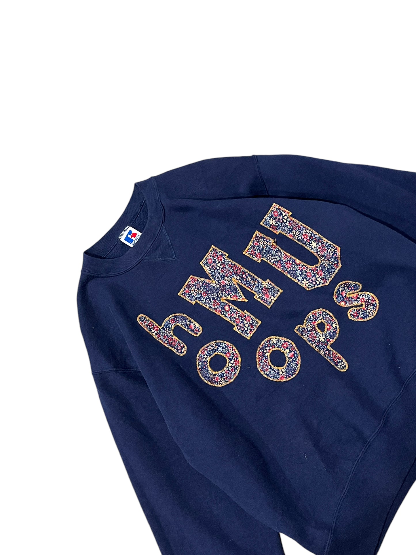 Vintage MU Hoops Sweater