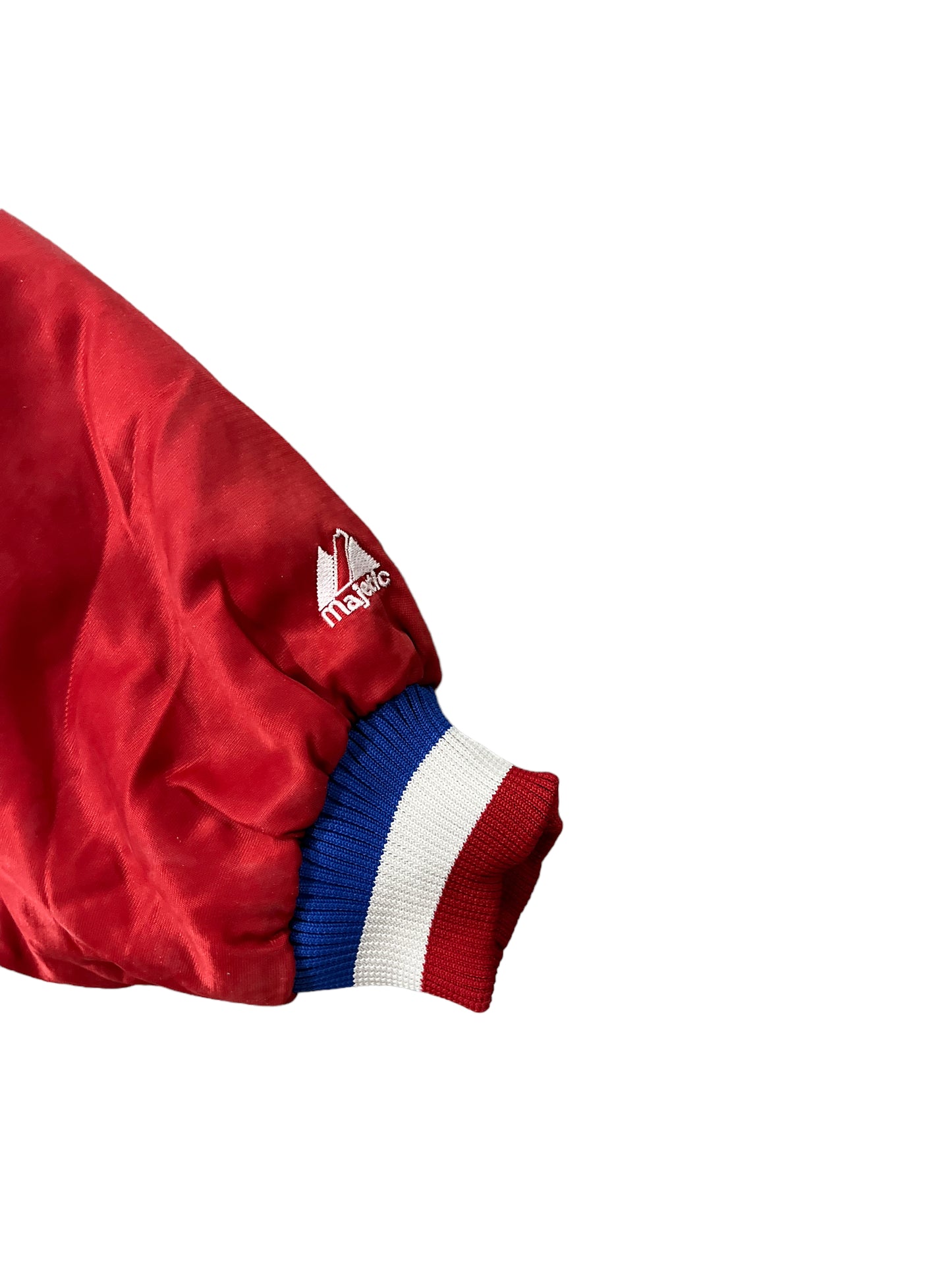 Vintage Hardwood Classics Philadelphia 76ers Satin Jacket