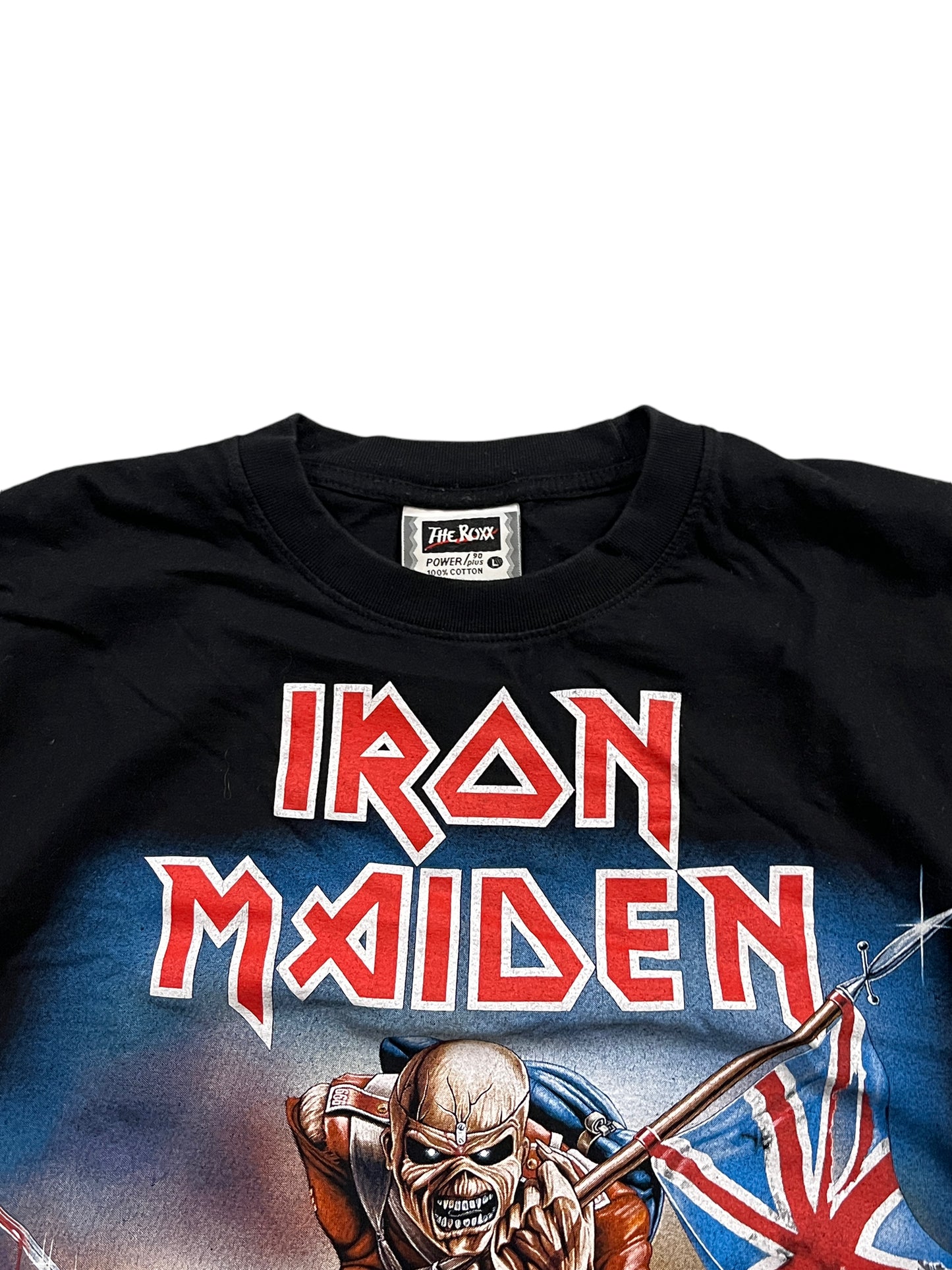 Vintage The Roxx Iron Maiden Tee