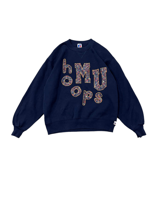 Vintage MU Hoops Sweater