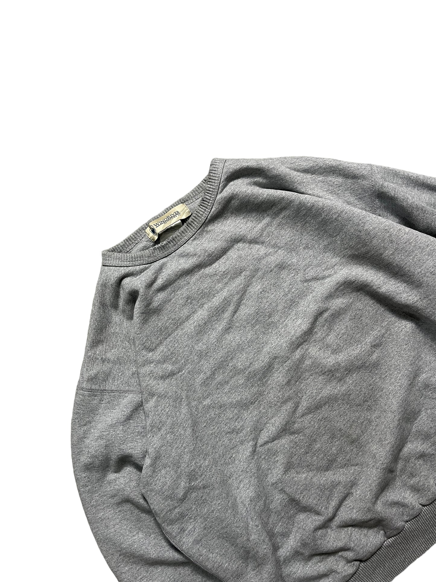 Vintage Windriver Sweater Grey