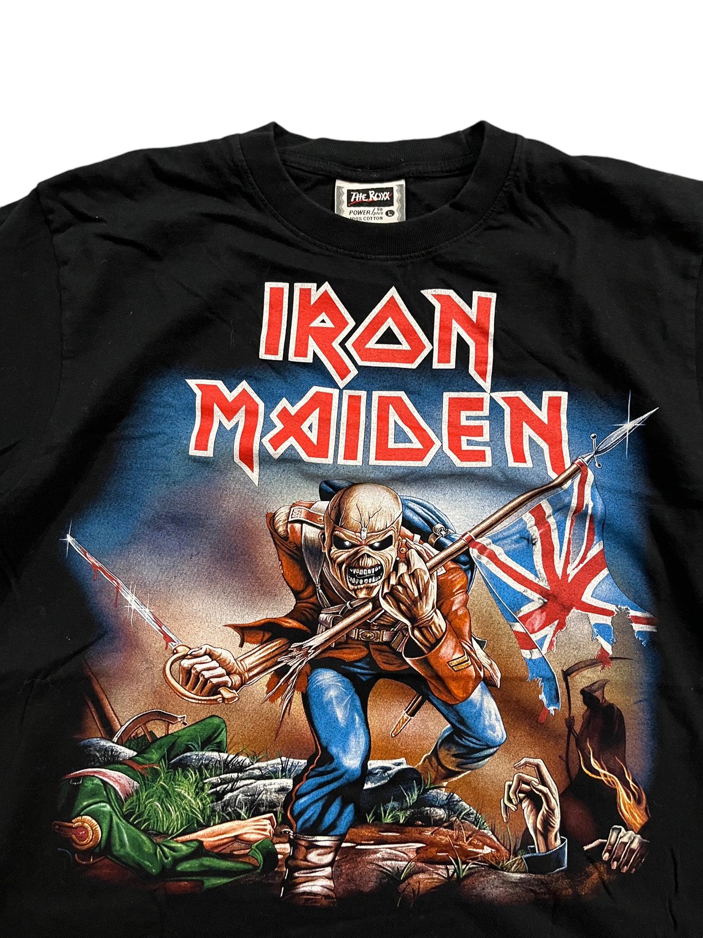 Vintage The Roxx Iron Maiden Tee