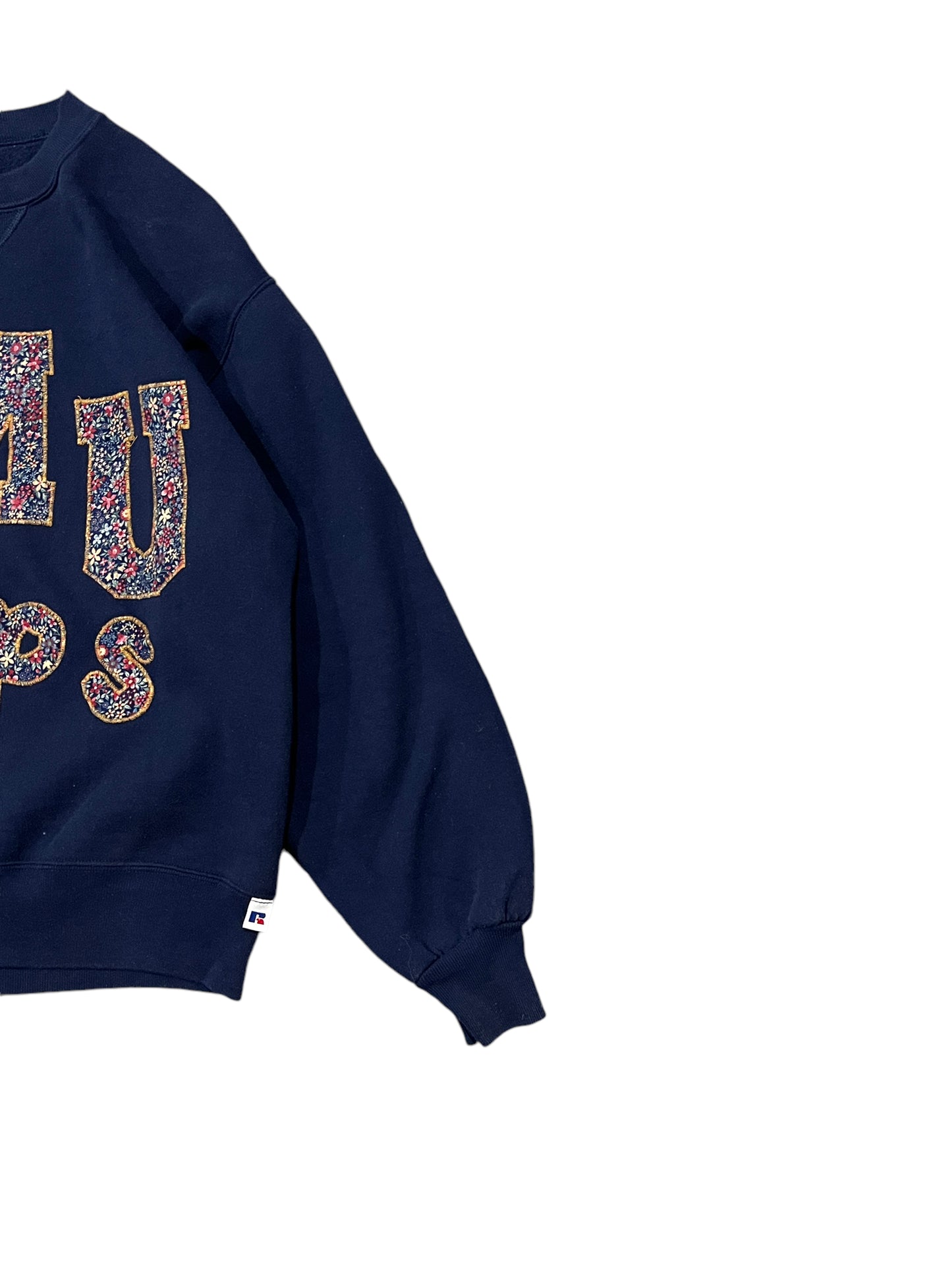 Vintage MU Hoops Sweater