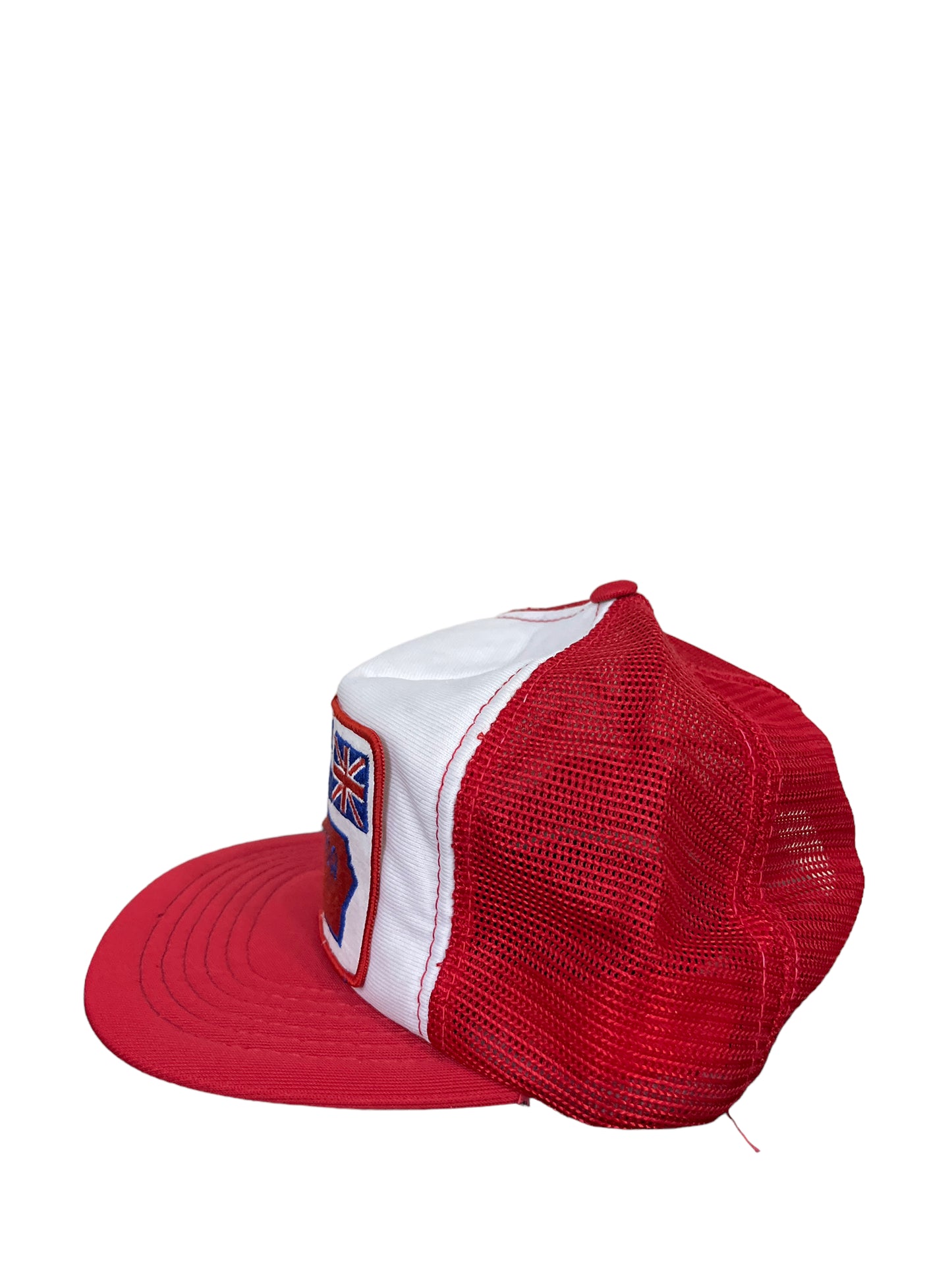 Vintage Republic Of Western Canada Trucker Hat