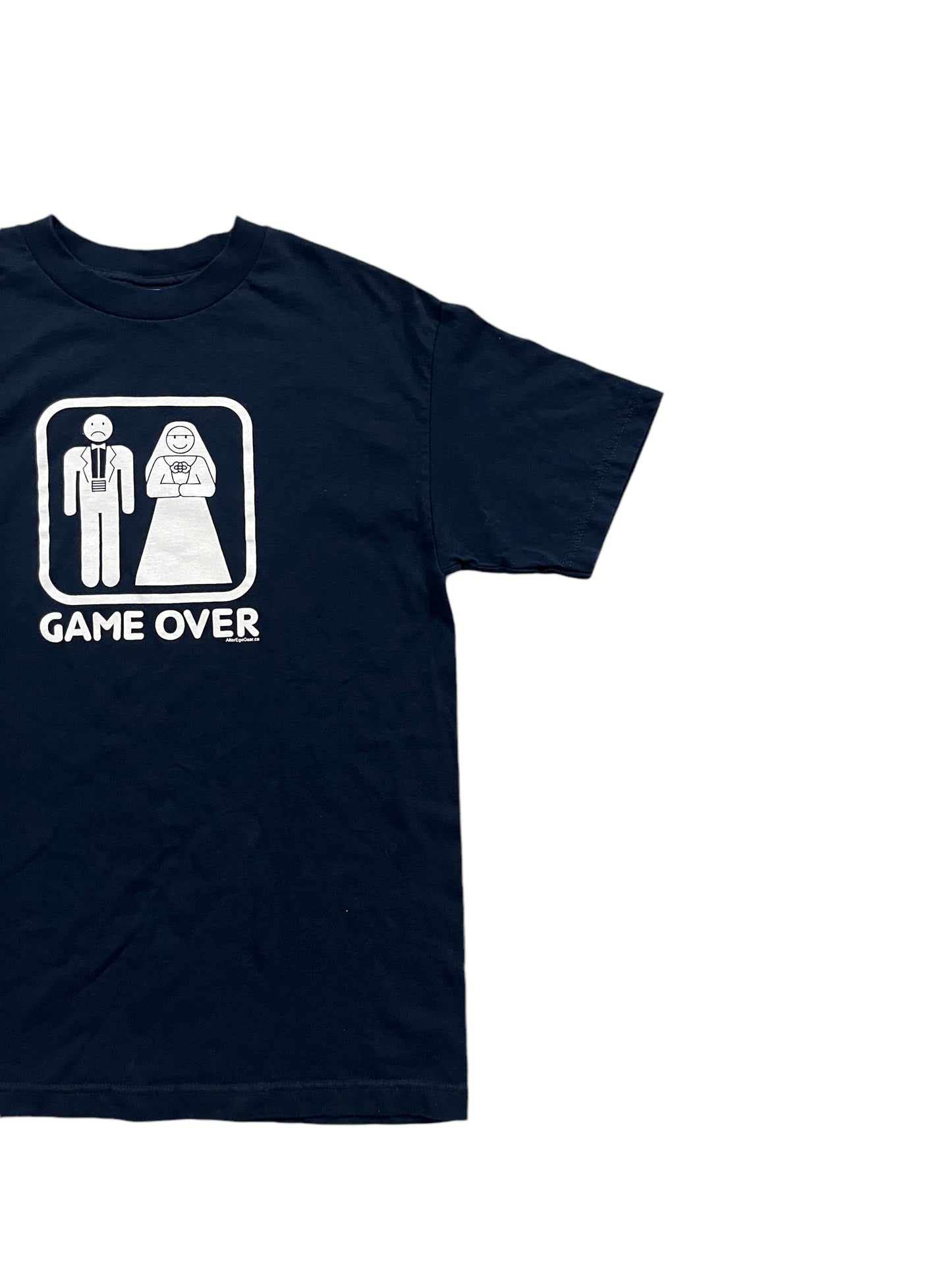 Y2k "Game Over" Tee