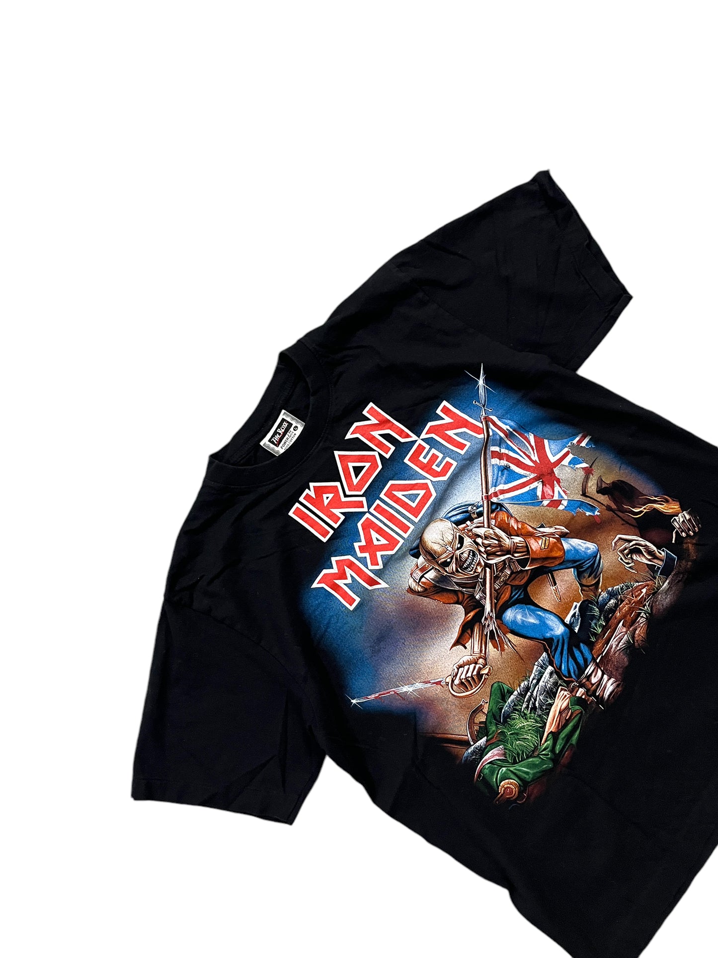 Vintage The Roxx Iron Maiden Tee