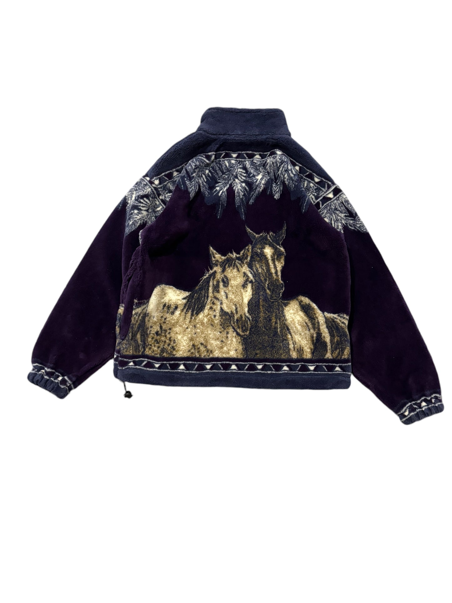 Vintage Outback Horse Fleece Jacket
