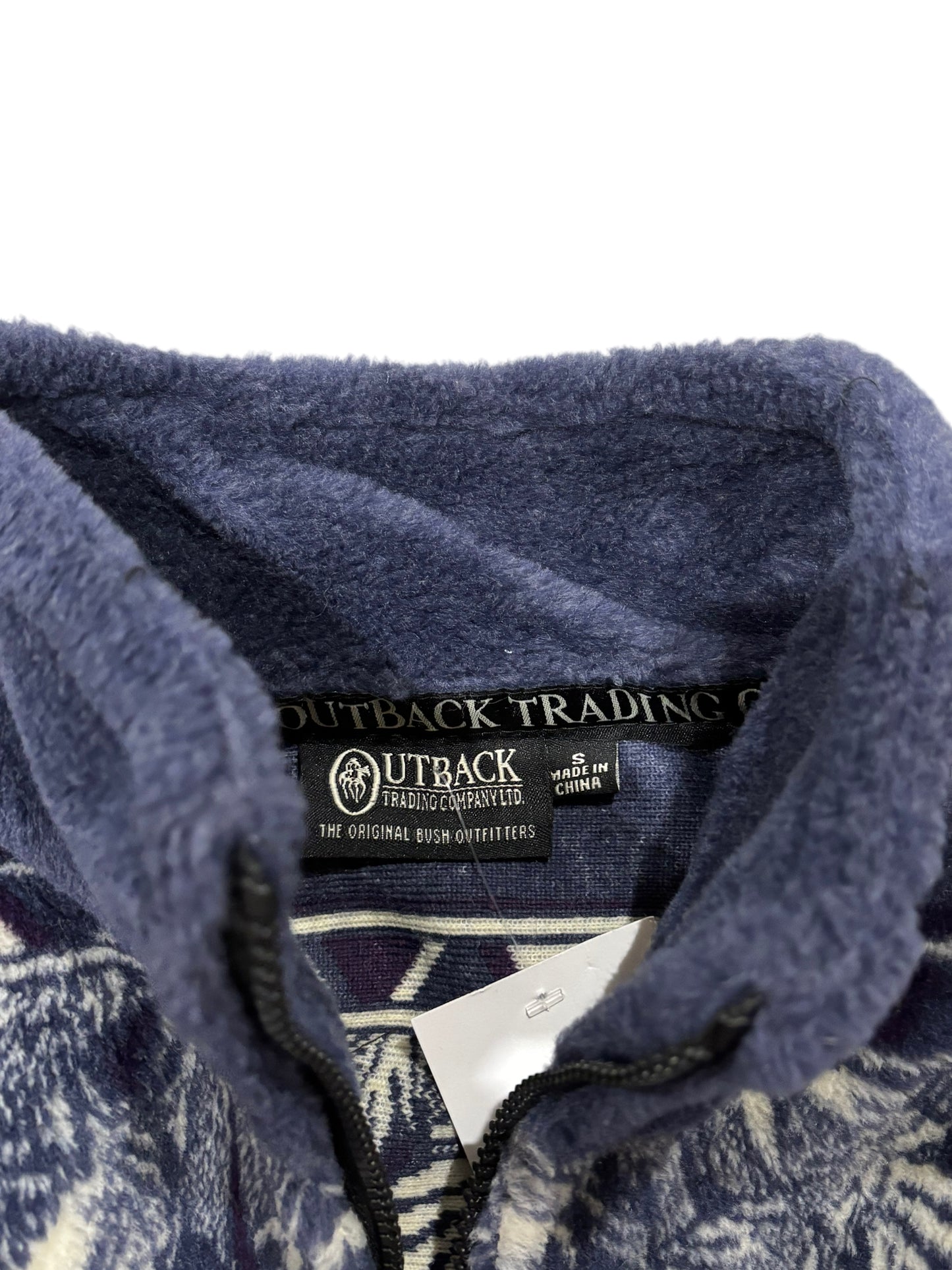 Vintage Outback Horse Fleece Jacket