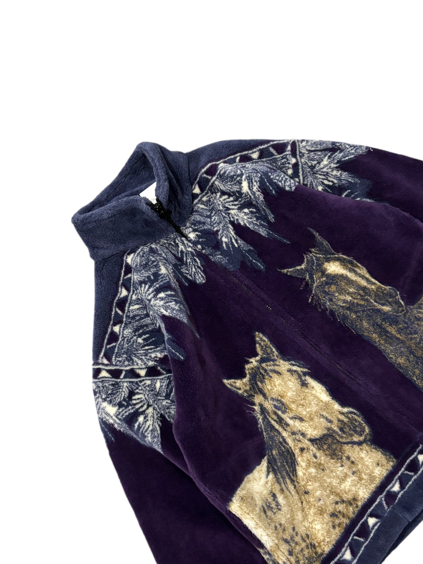 Vintage Outback Horse Fleece Jacket