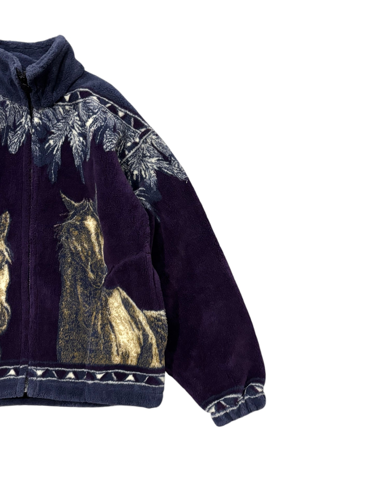 Vintage Outback Horse Fleece Jacket