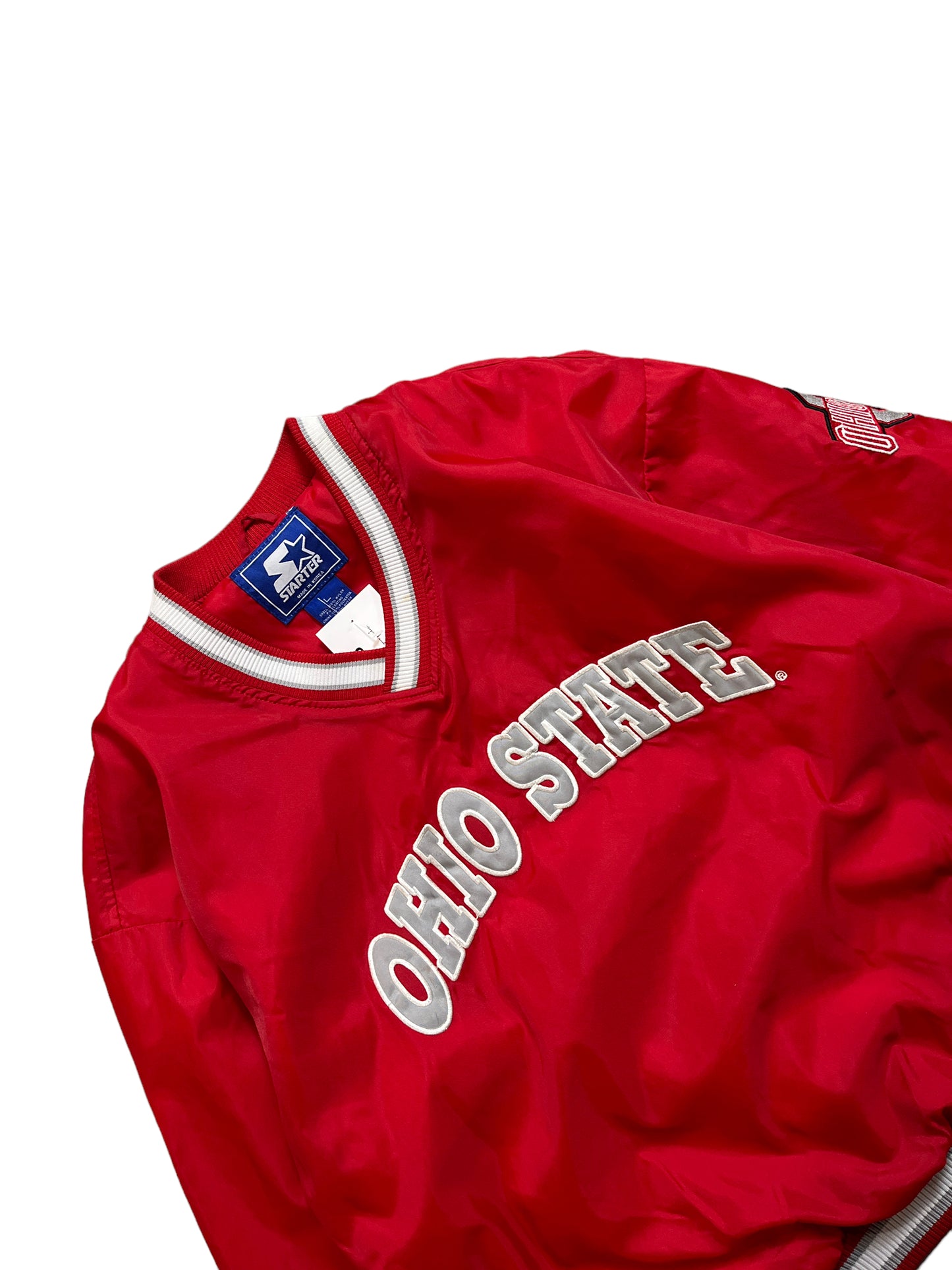 Vintage Starter Ohio State University Pullover
