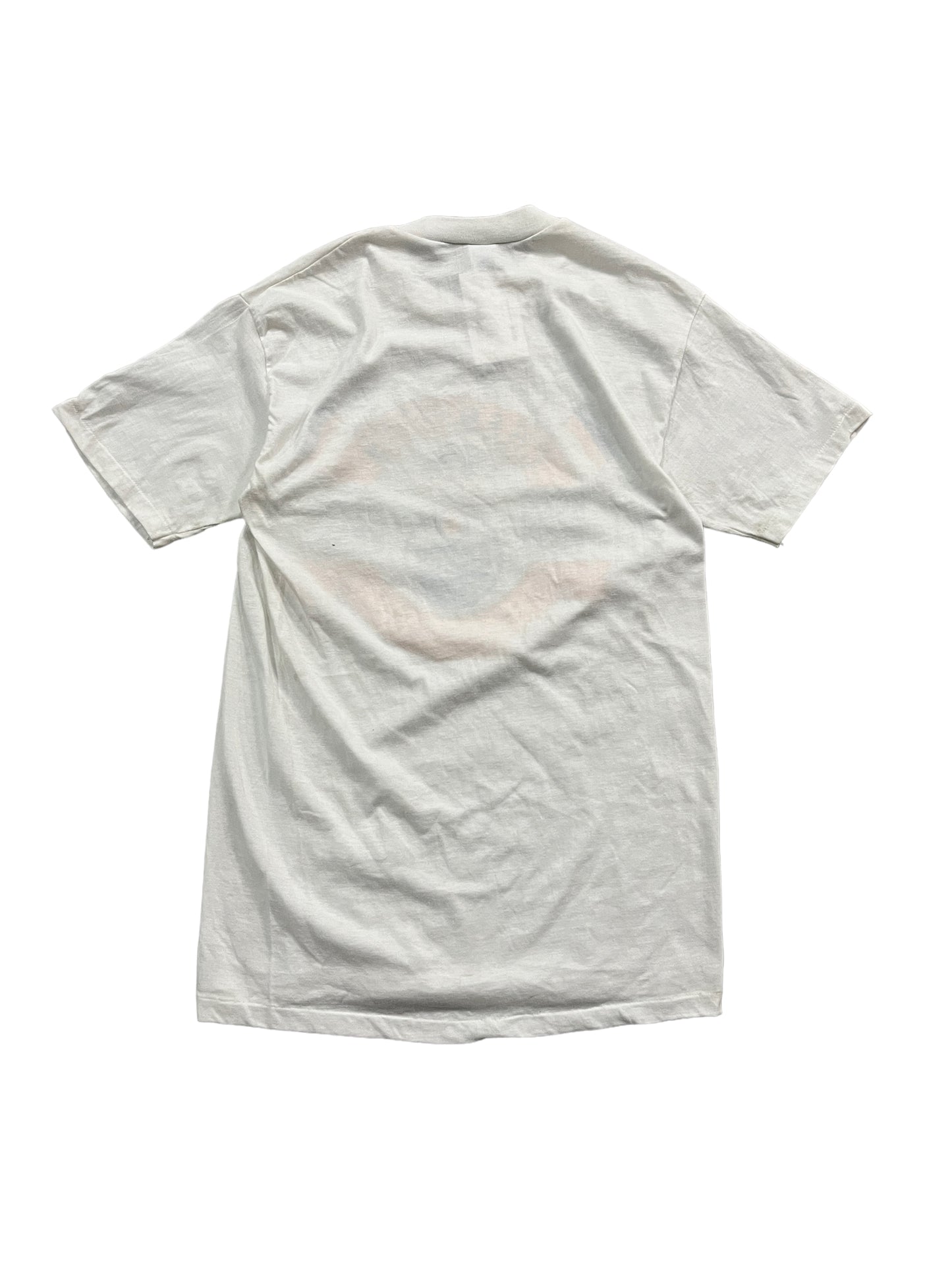 Vintage 90's Edmonton Oilers 1990 Stanley Cup Champions Tee