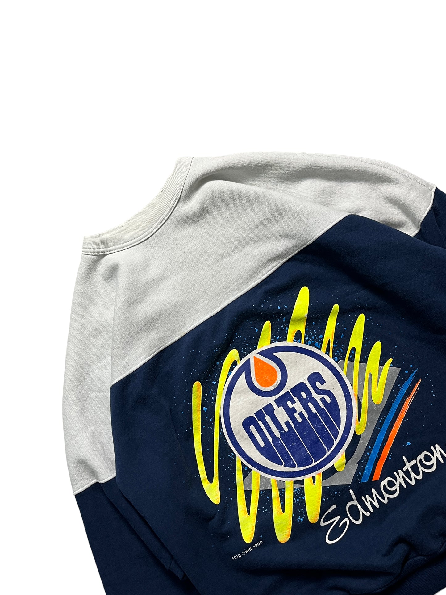 Vintage 90's Edmonton Oilers Sweater