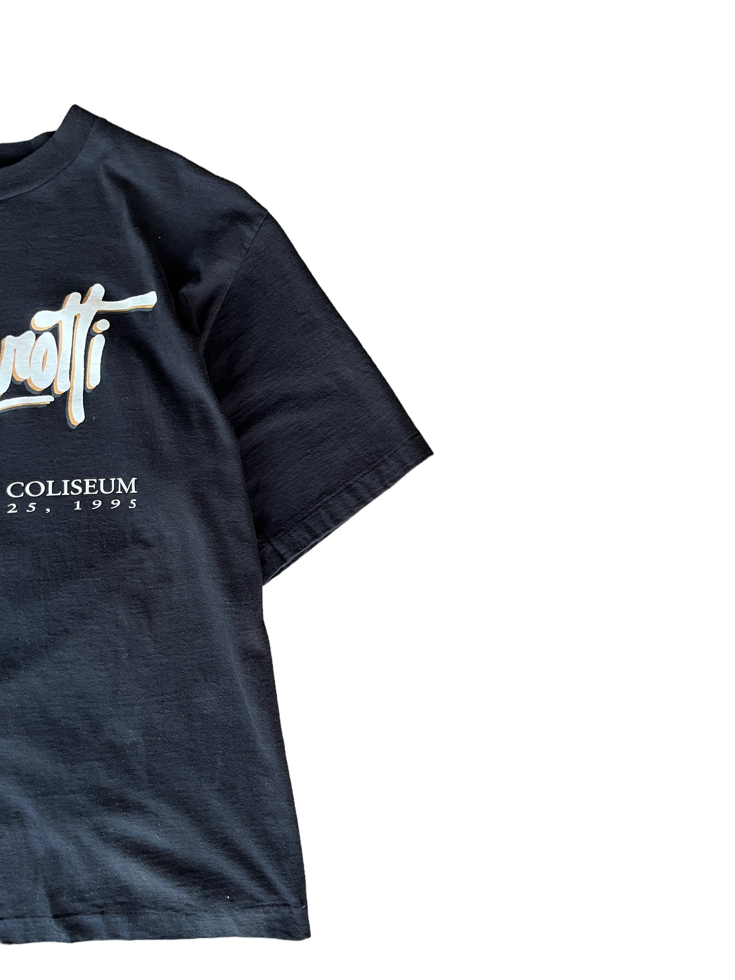 Vintage 90's "Luciano Pavarotti" Edmonton Coliseum Tee