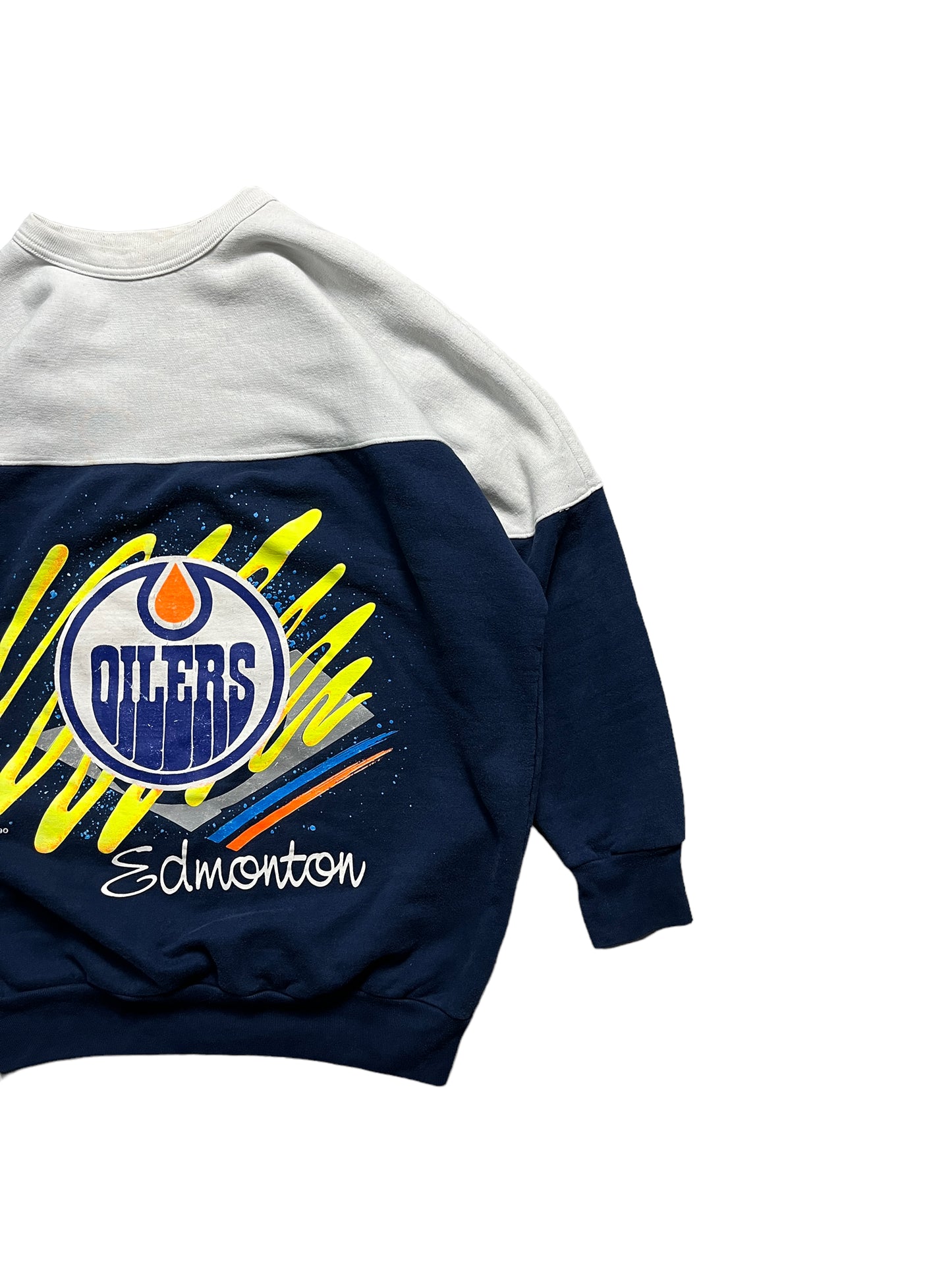 Vintage 90's Edmonton Oilers Sweater