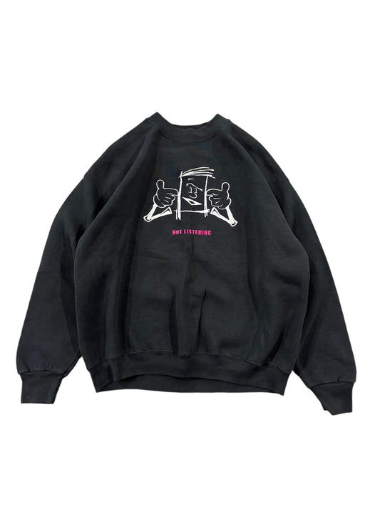 Vintage "Not Listening Sweater"