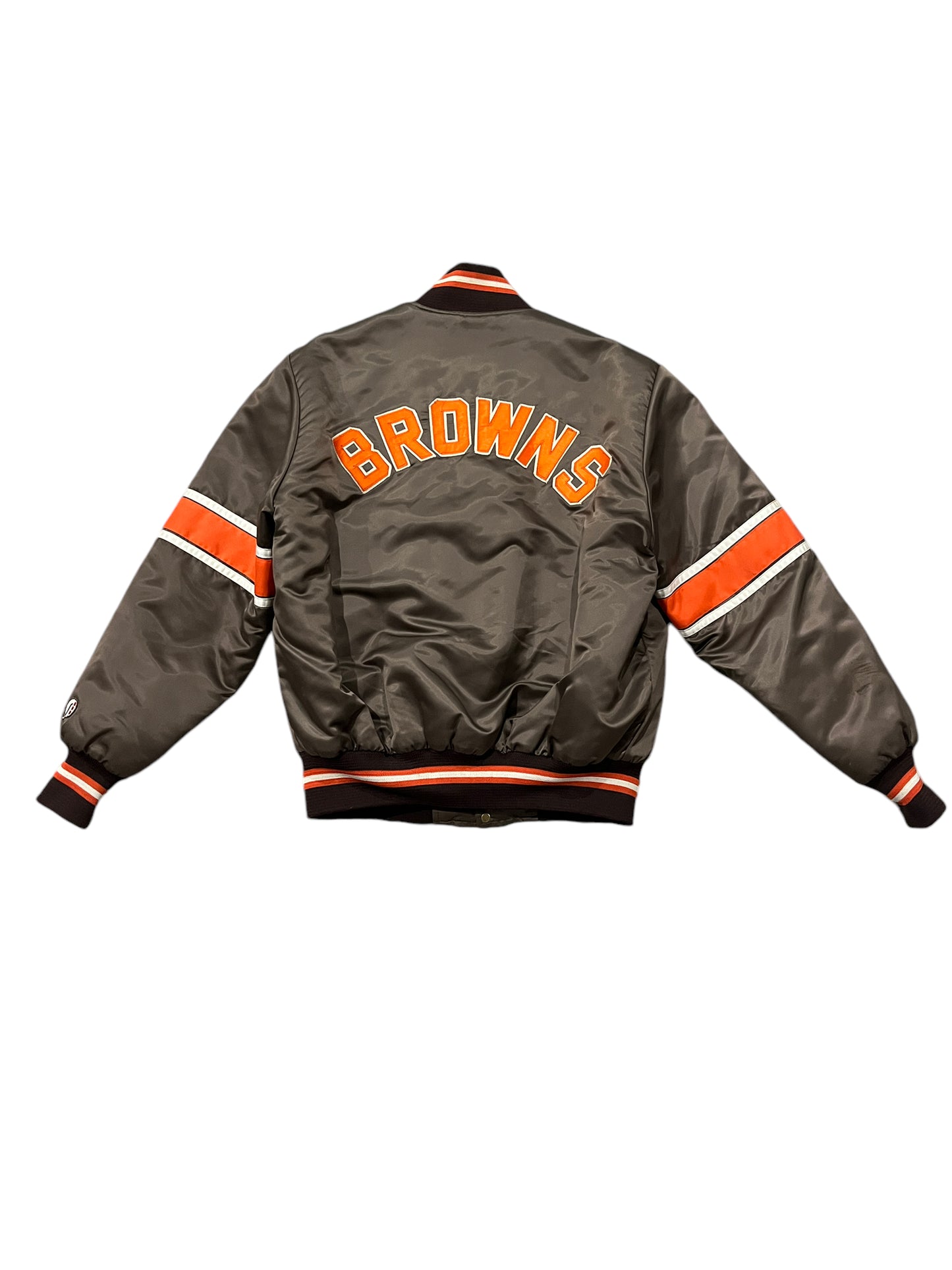 Rare Vintage NFL Cleveland Browns Bomber Jacket