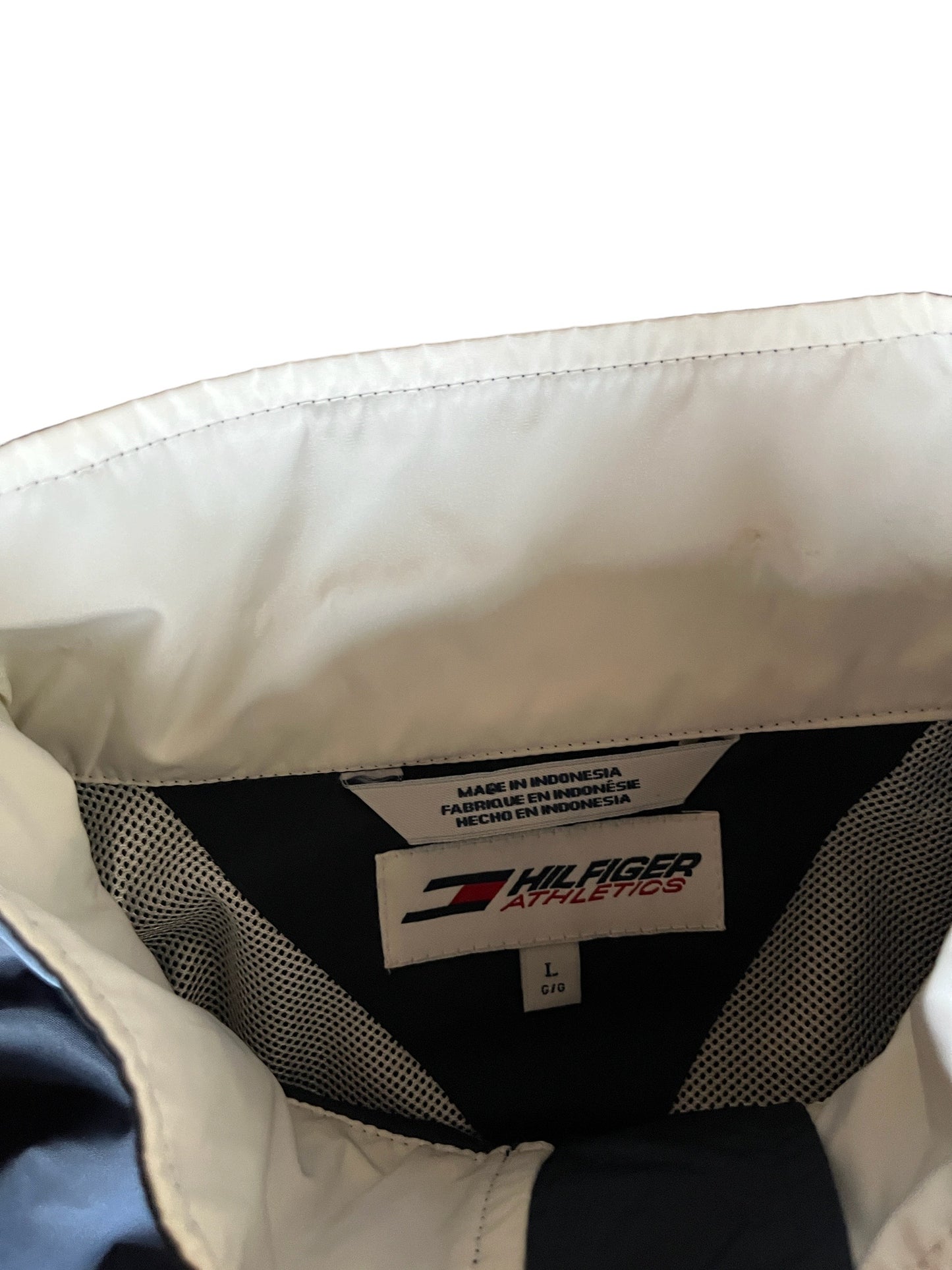 Vintage Tommy Hilfiger Athletics Windbreaker Jacket