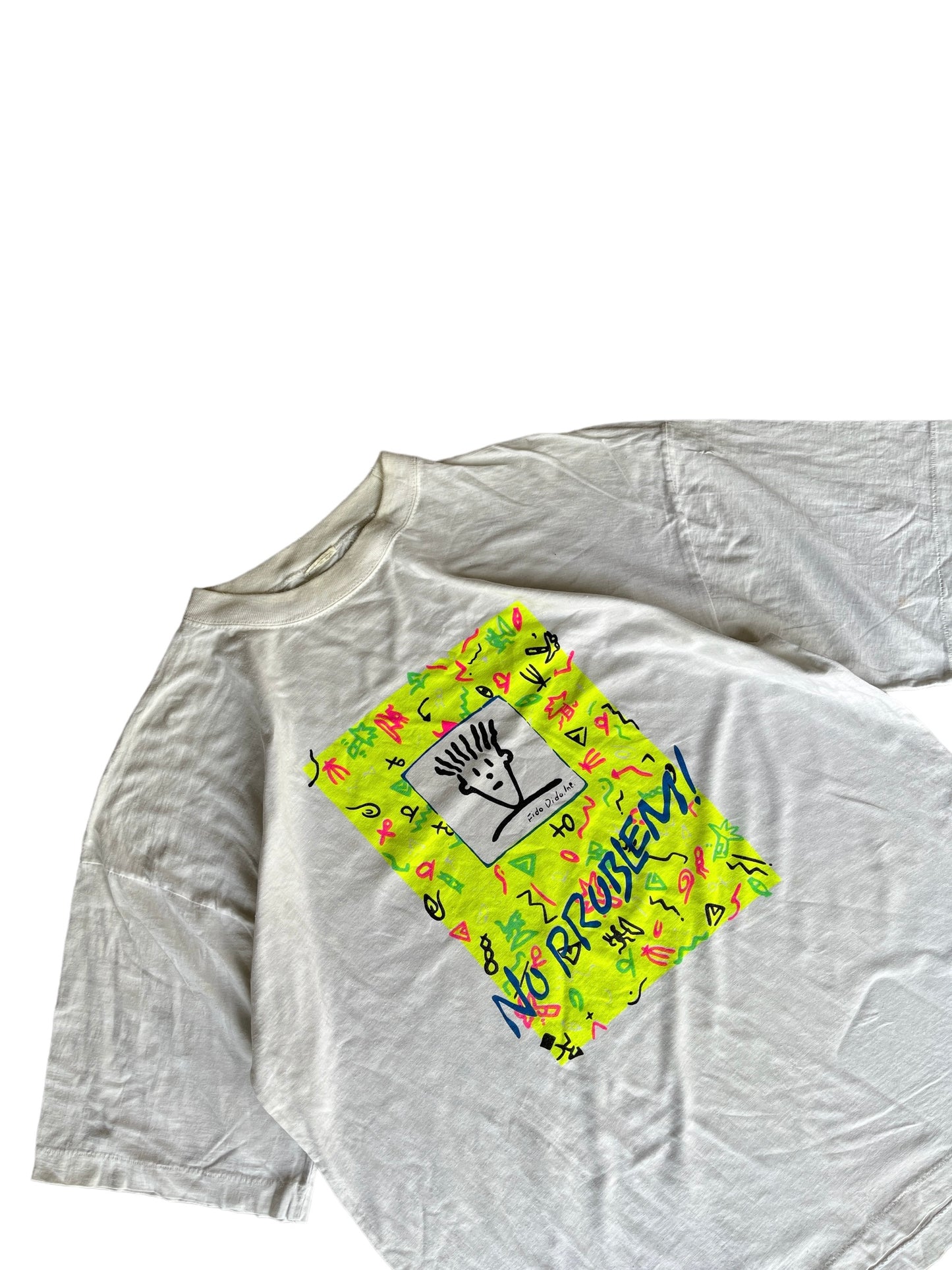 Vintage 90's Fido Dido Tee