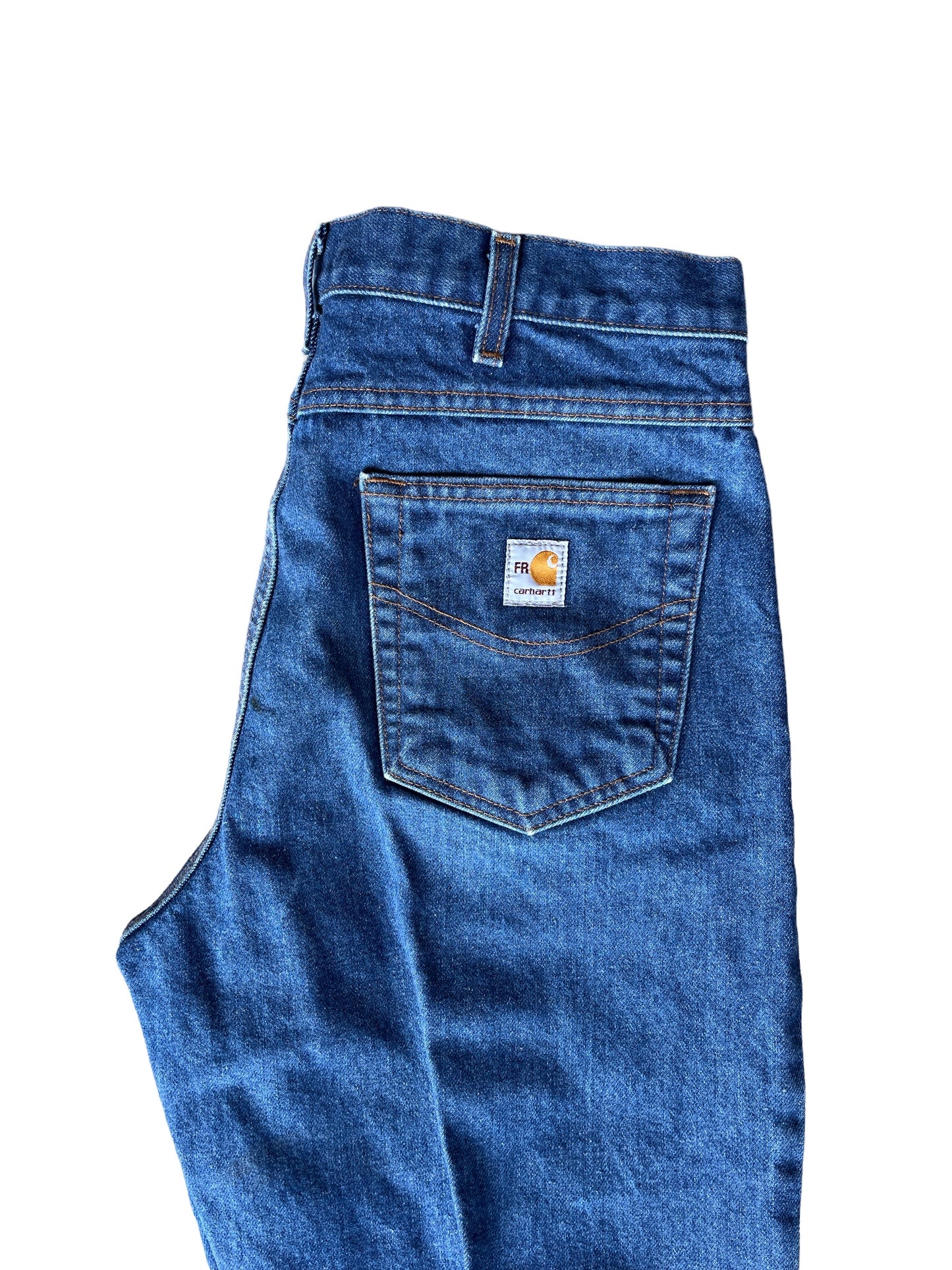 Vintage FR Carhartt Denim Relaxed Pants
