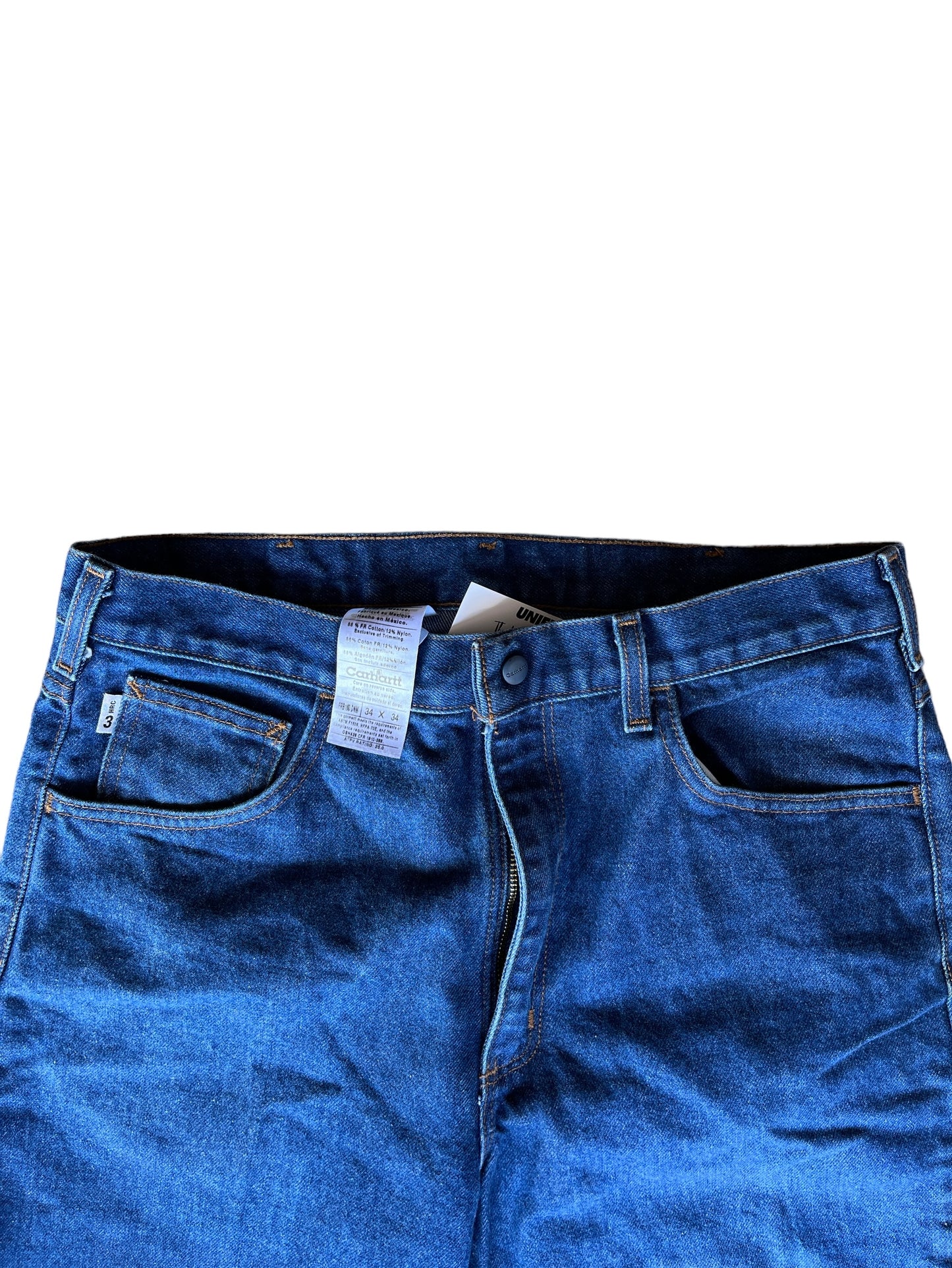 Vintage FR Carhartt Denim Relaxed Pants
