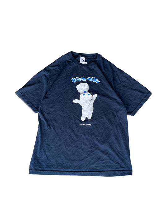 Vintage Poke Me And Die Tee