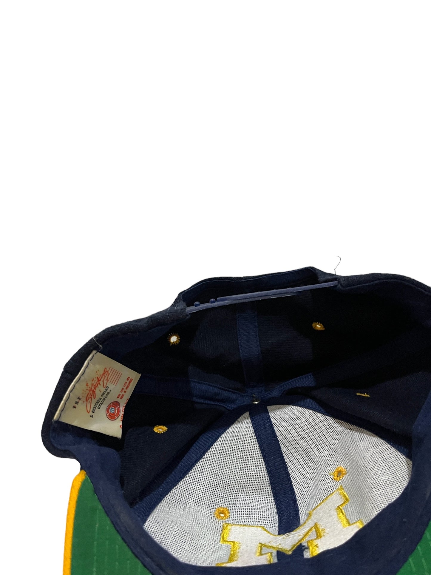 Vintage Michigan Wolverines Snapback