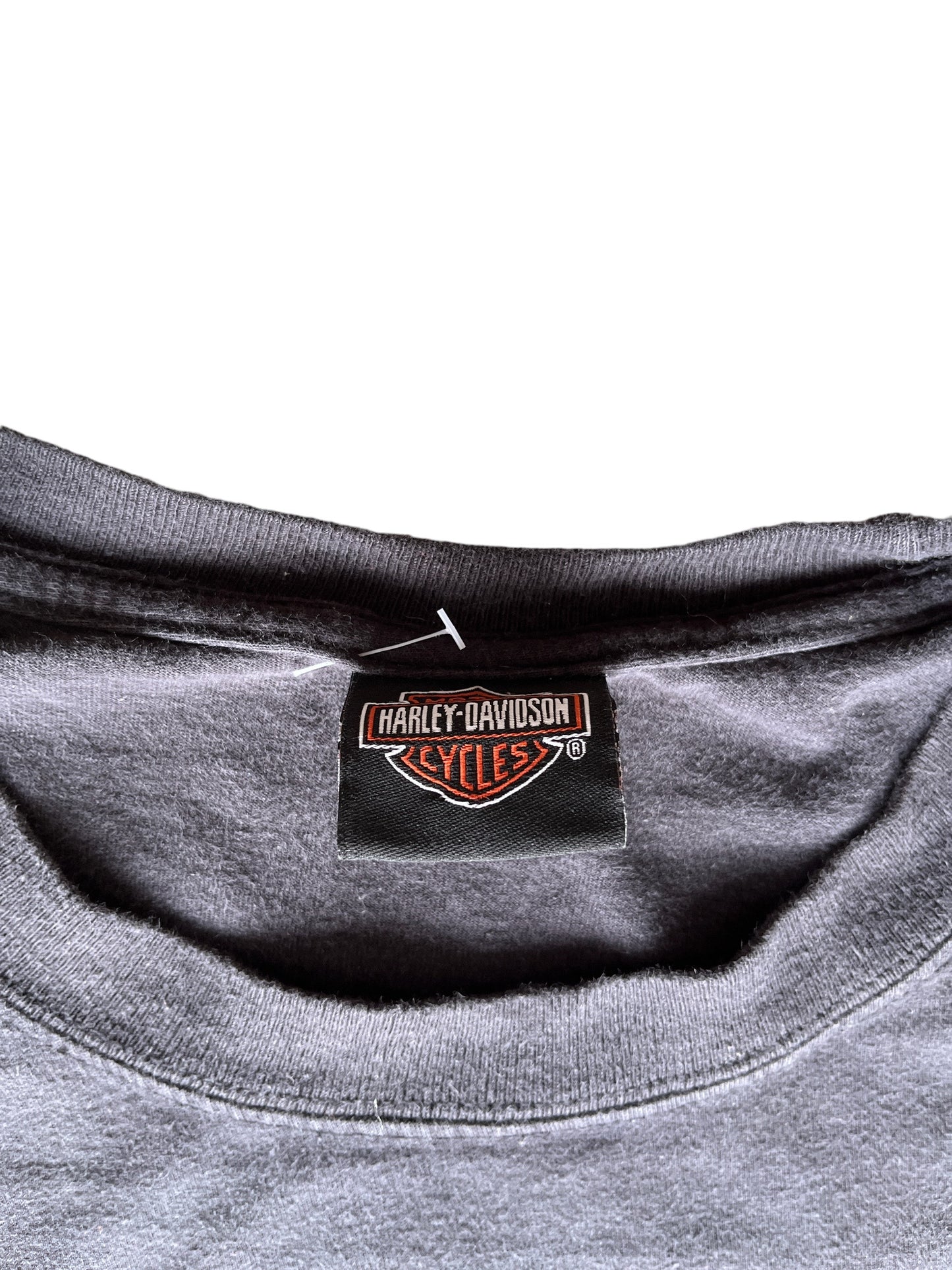 Vintage Harley Davidson "Calgary,Canada" Long-Sleeves