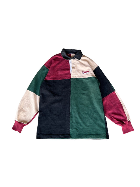Vintage Heavyweight Makita Collared Sweater