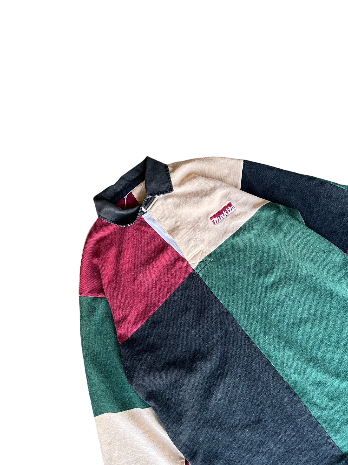 Vintage Heavyweight Makita Collared Sweater