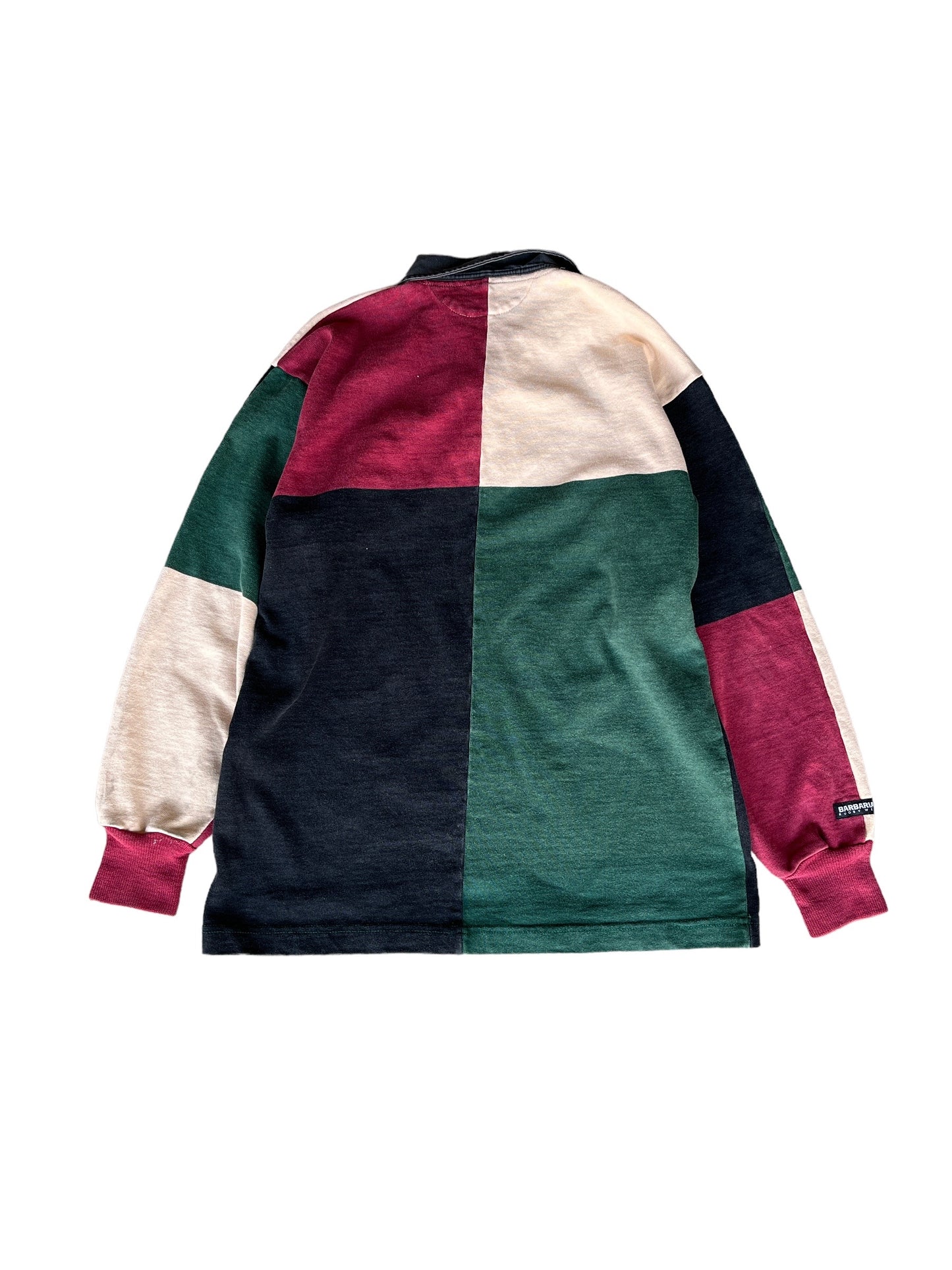 Vintage Heavyweight Makita Collared Sweater