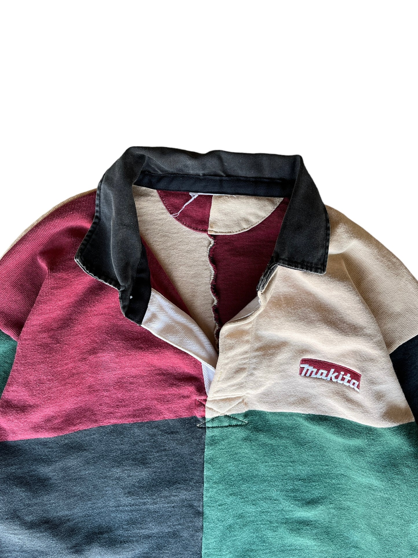 Vintage Heavyweight Makita Collared Sweater