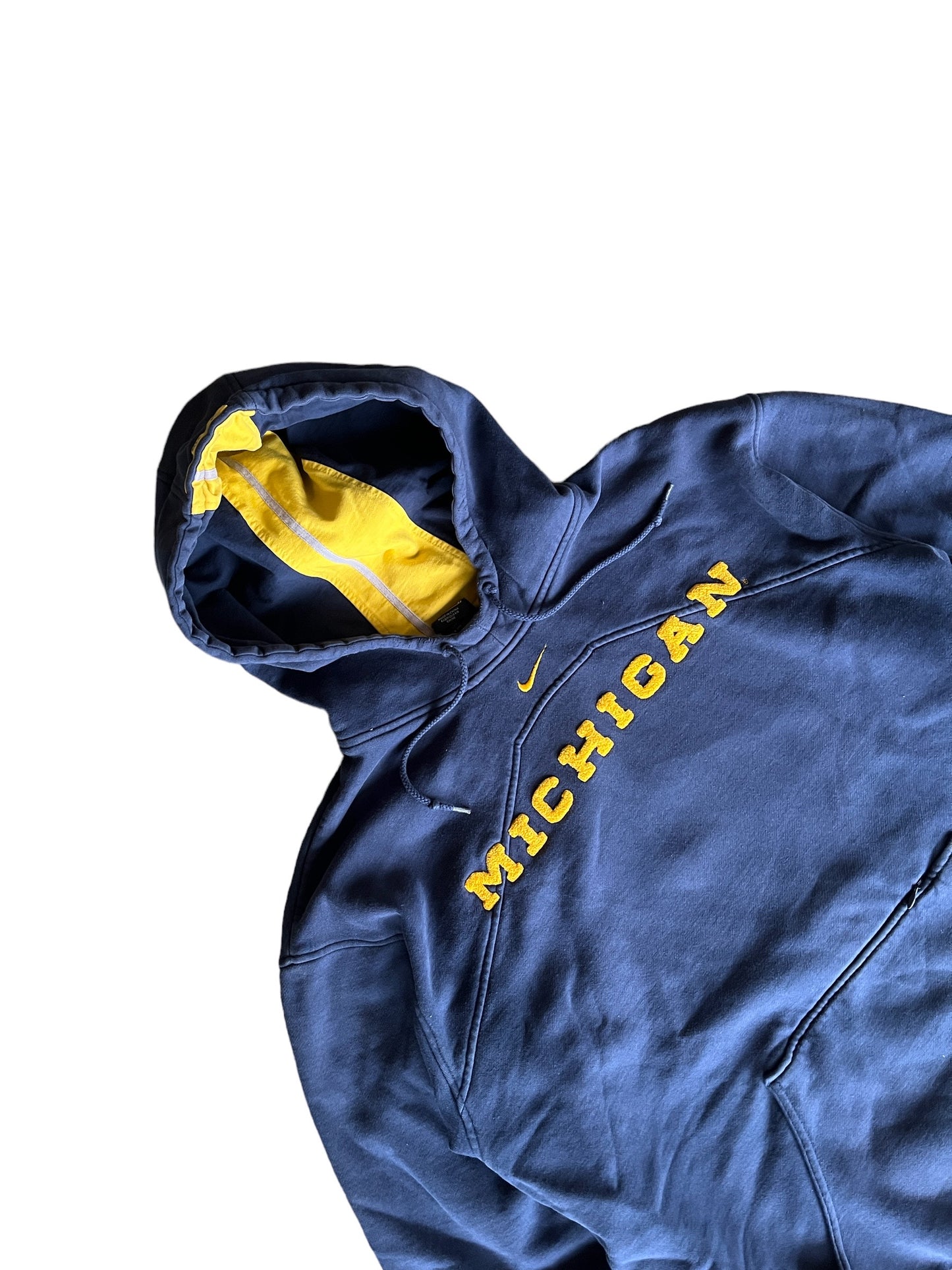Vintage Michigan Wolverines Hoodie