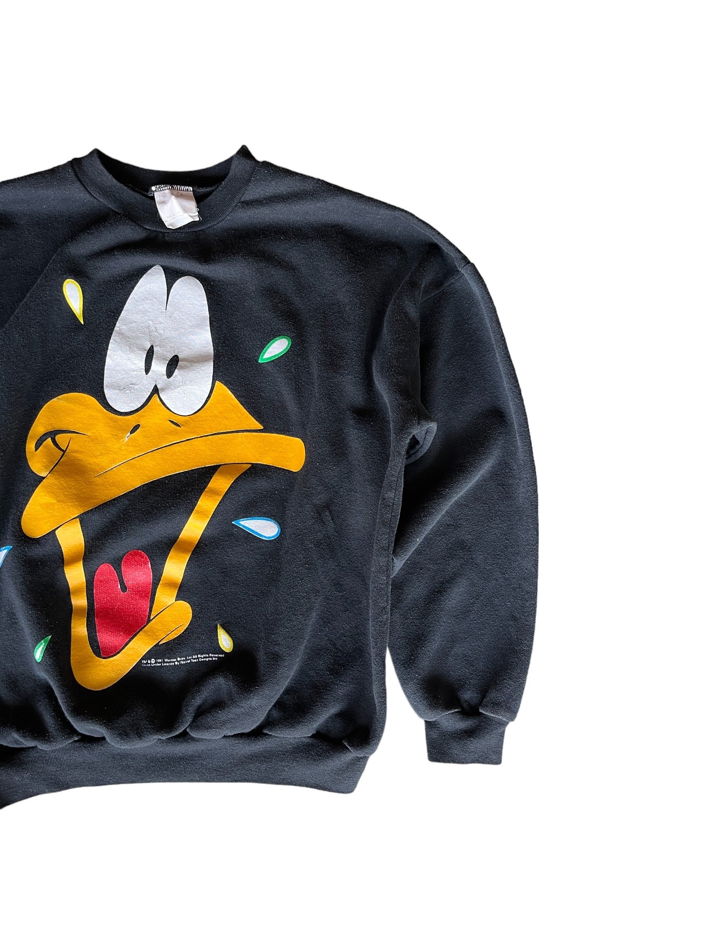 Vintage 90's Daffy Duck Sweater