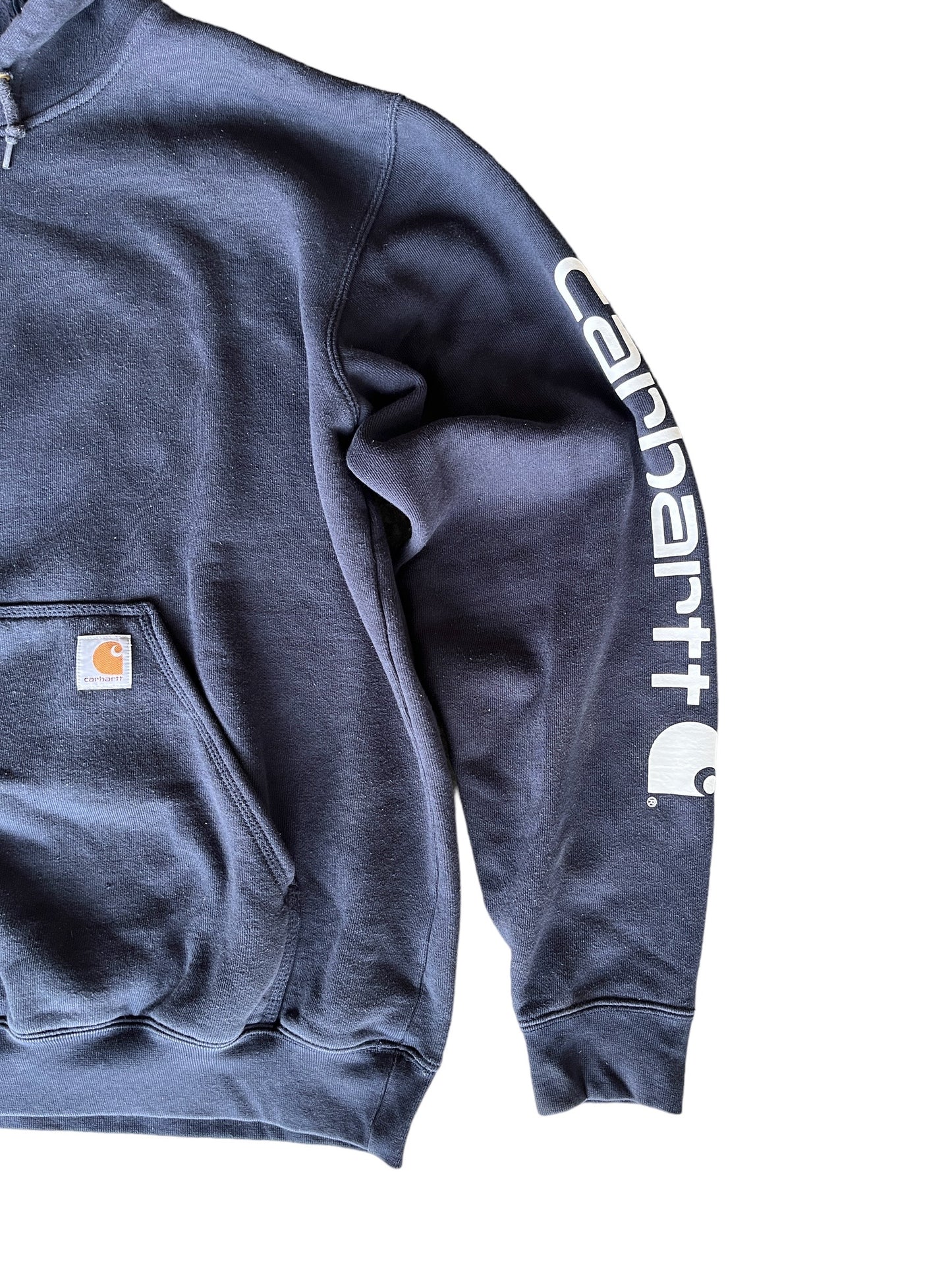 Heavyweight Carhartt Hoodie - Black