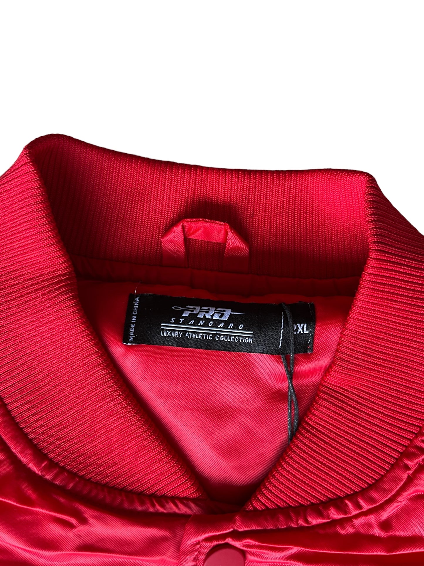 Pro Standard Chicago Bulls Satin Varsity Jacket