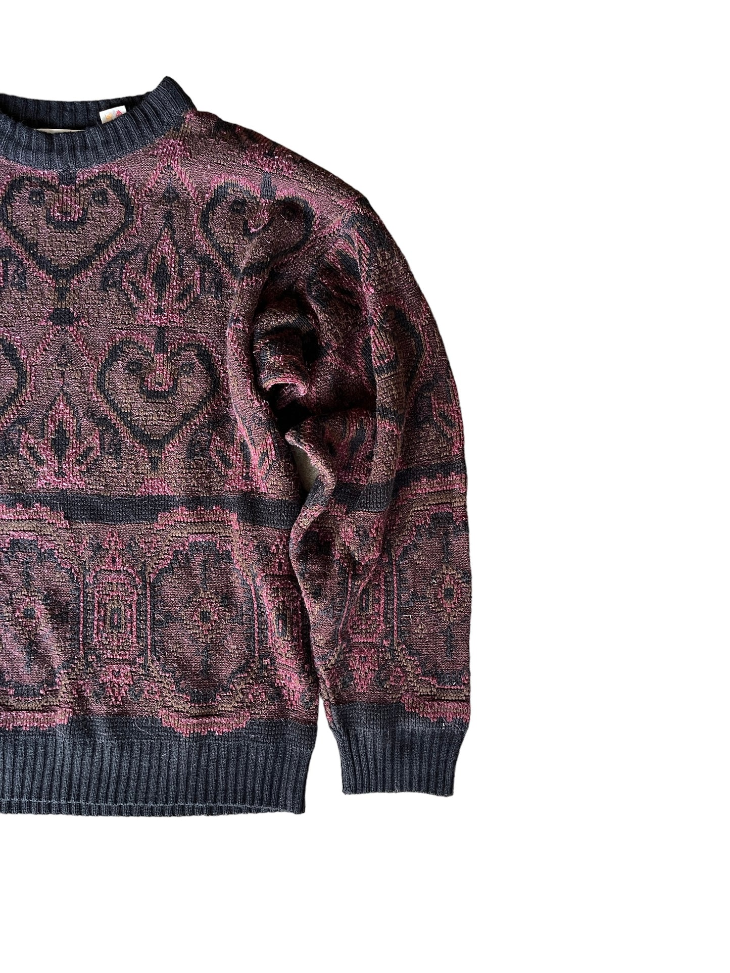 Vintage "Bellisimo" Knit Sweater